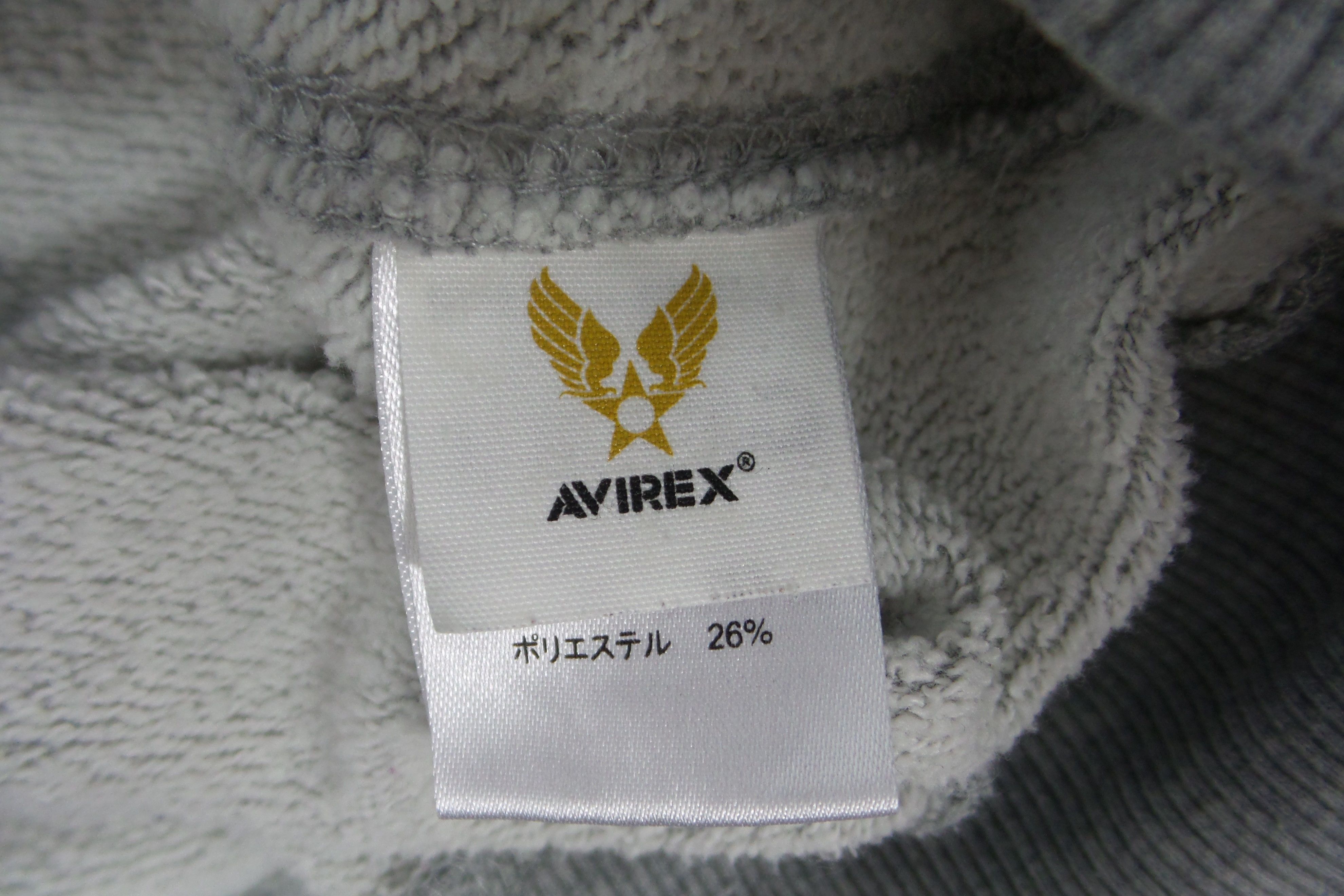 Avirex Avirex 'U.S. ARMY AIR CORPS' Hoodies Size US XL / EU 56 / 4 - 5 Thumbnail