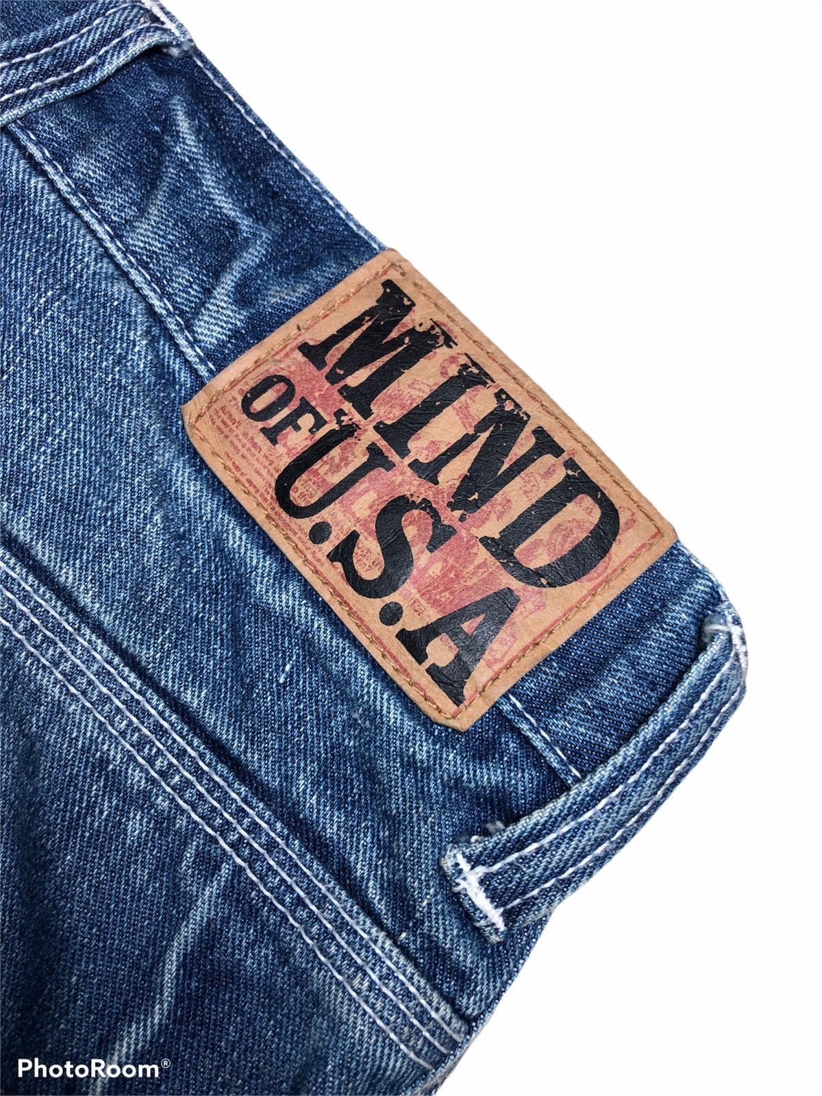 DOUBLE KNEE GERONIMO PATCHES DENIM
