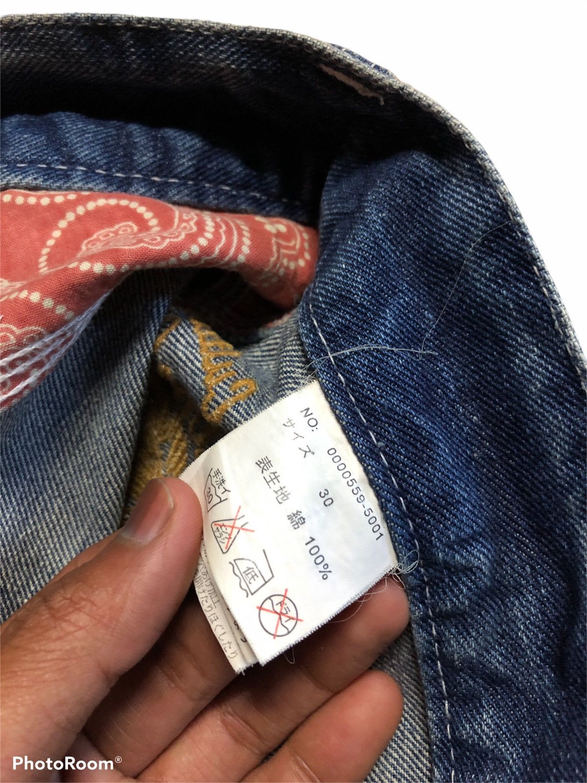 DOUBLE KNEE GERONIMO PATCHES DENIM