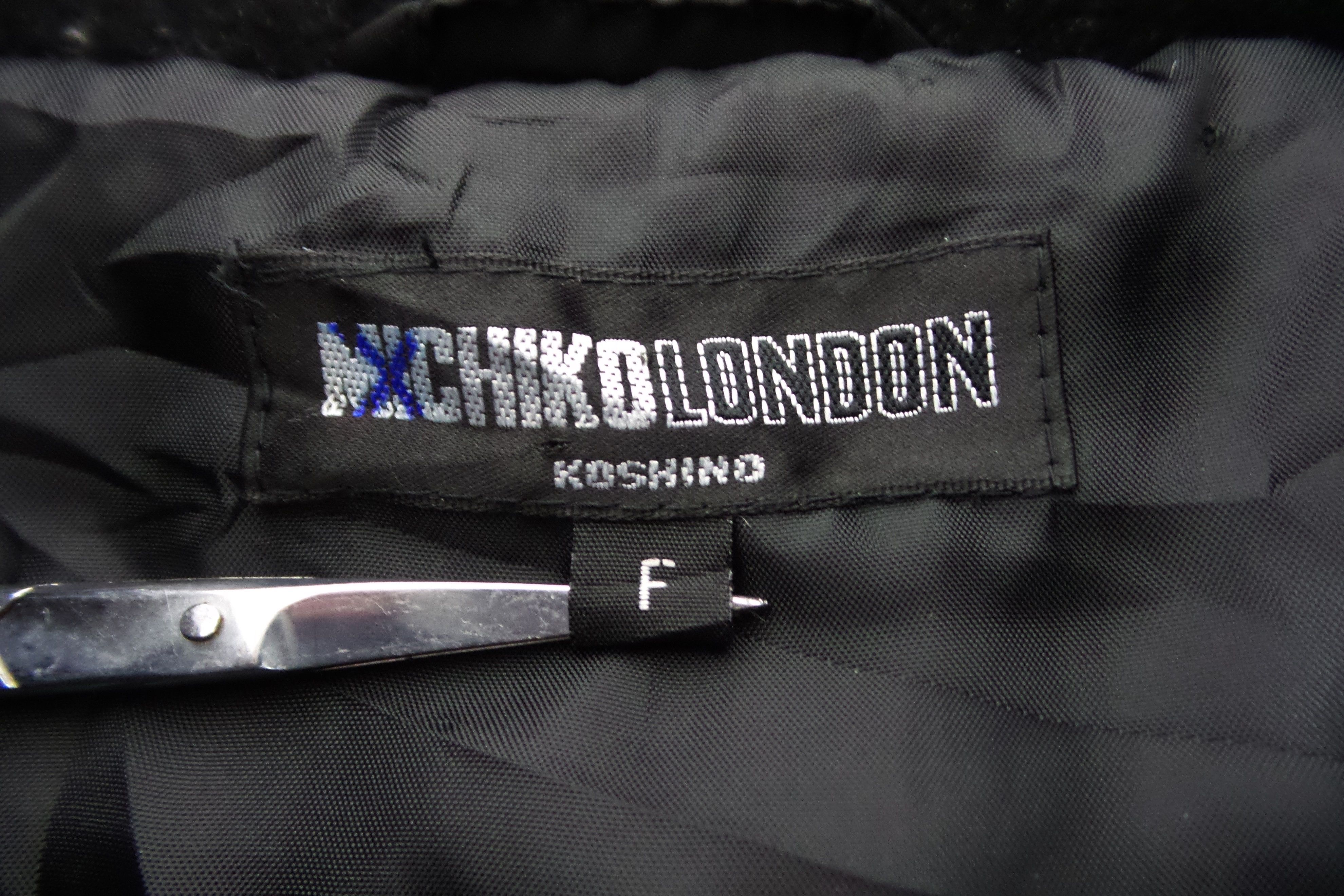 Michiko Koshino London Michiko Koshino London Multipockets Black Puffer Jackets Size US XL / EU 56 / 4 - 3 Thumbnail