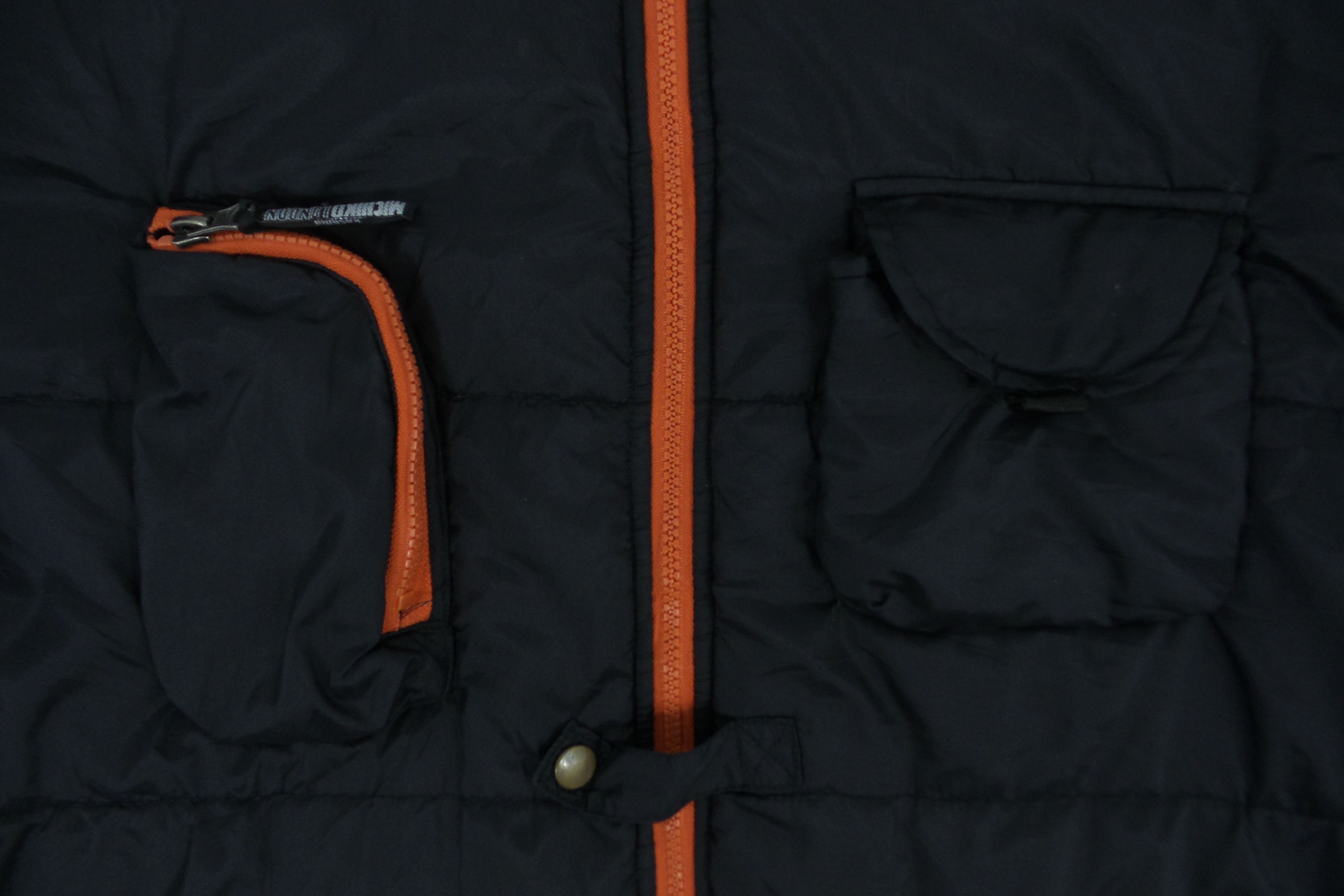 Michiko Koshino London Michiko Koshino London Multipockets Black Puffer Jackets Size US XL / EU 56 / 4 - 4 Thumbnail