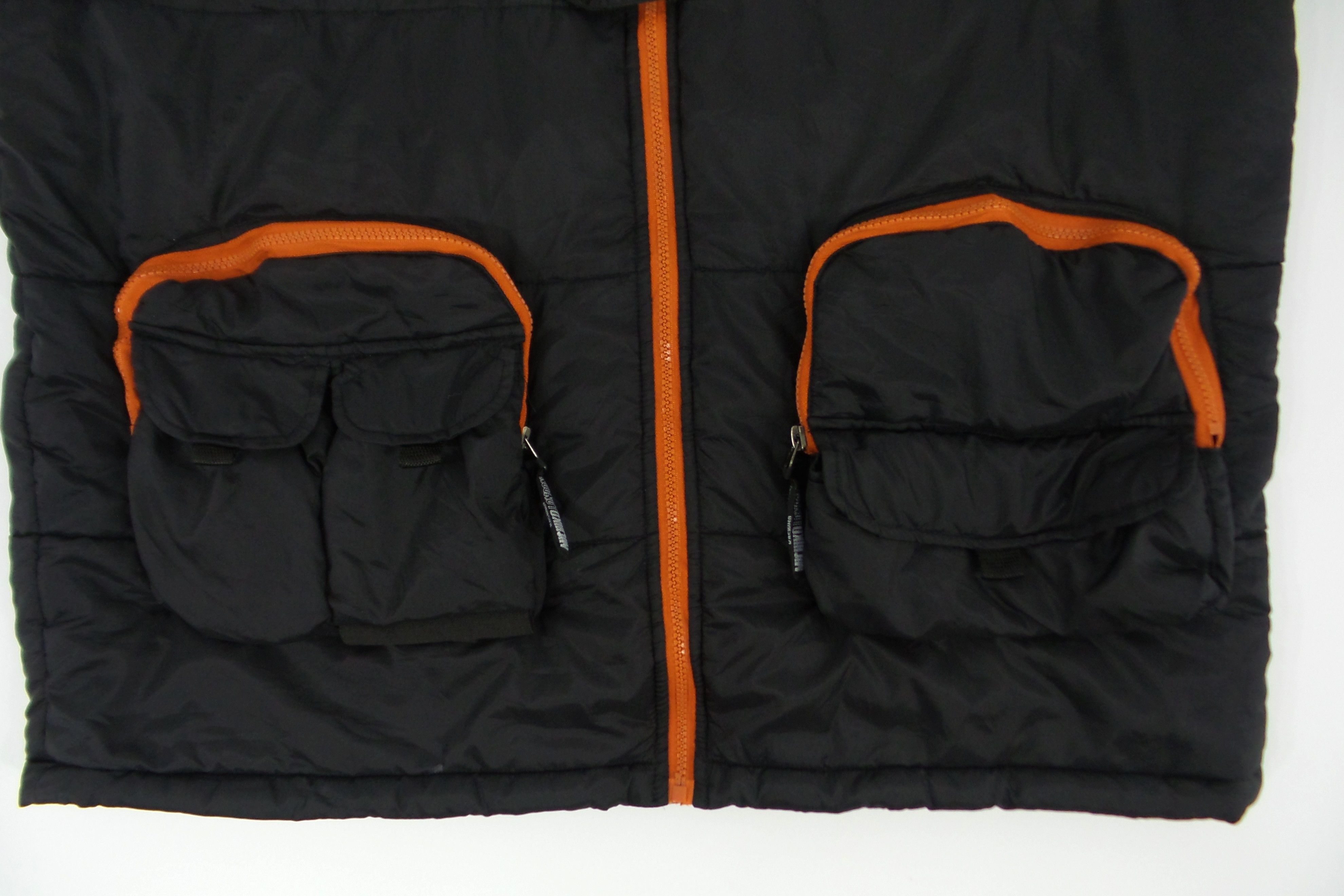 Michiko Koshino London Michiko Koshino London Multipockets Black Puffer Jackets Size US XL / EU 56 / 4 - 5 Thumbnail