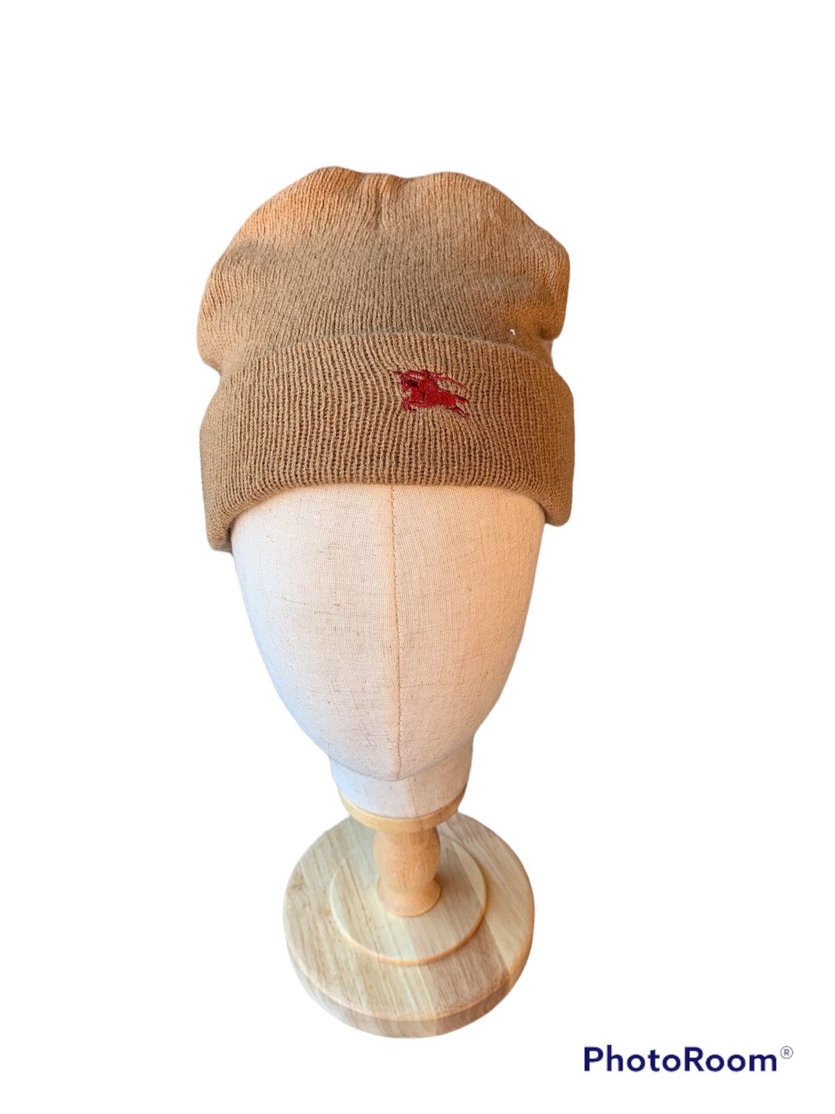 Burberrys Vintage Lambswool Beanie w/box Burberry × Vintage Vintage Burberrys Beanie Lambswool | Grailed main image 3