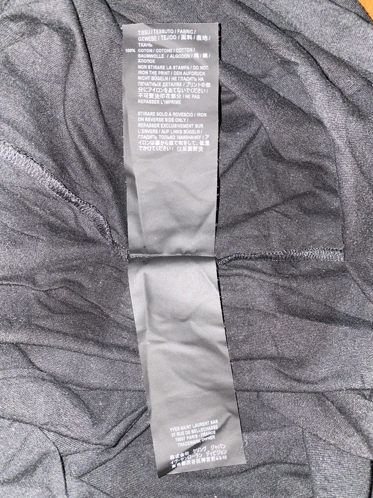 Saint Laurent Paris Saint Lauren Poster Black Tshirt Size US M / EU 48-50 / 2 - 6 Thumbnail