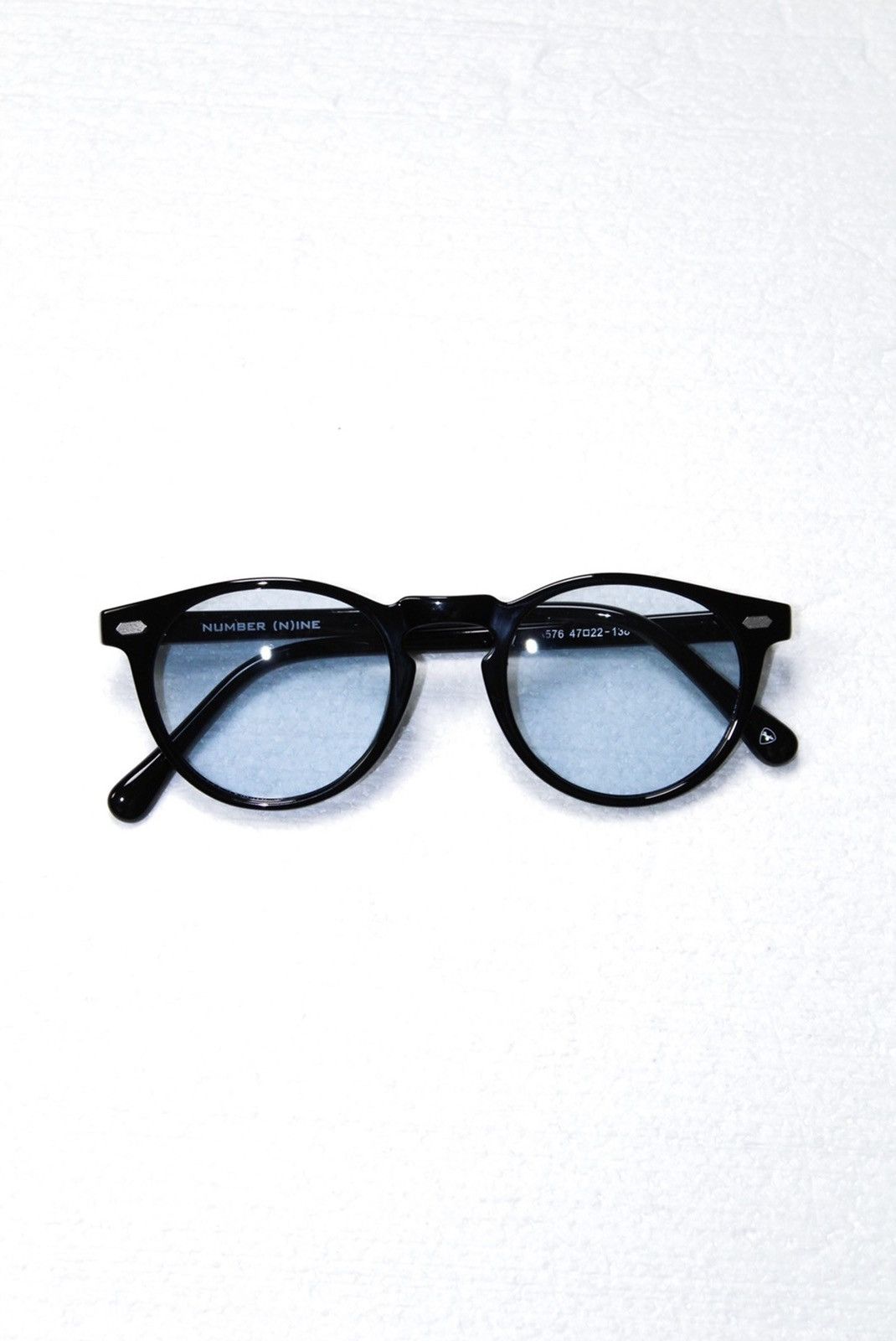 Number N Ine Clubround Sunglasses (Blue), Men's Product Image