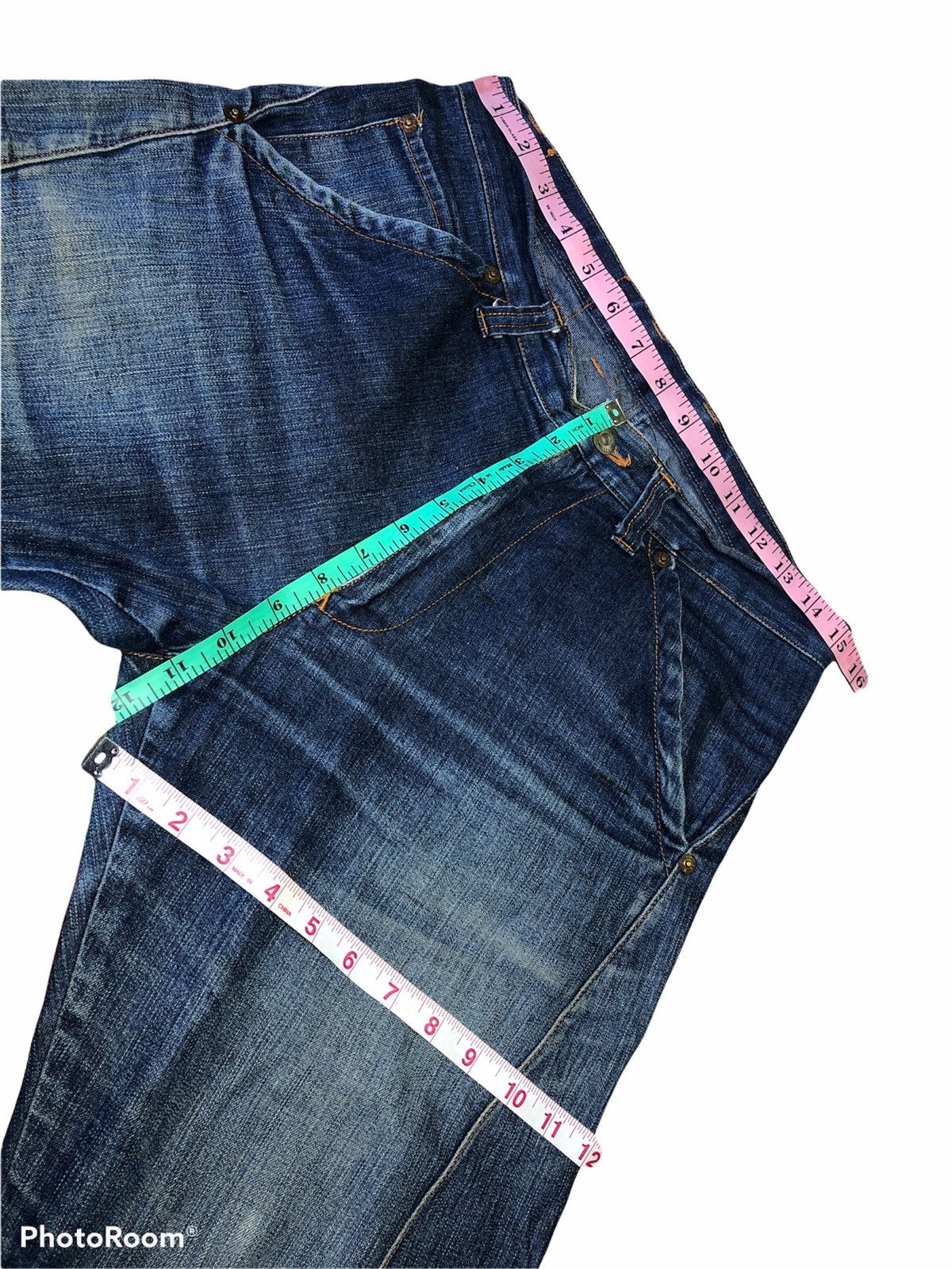 PPFM VINTAGE PPFM 3 QUARTER DENIM Size US 30 / EU 46 - 6 Thumbnail