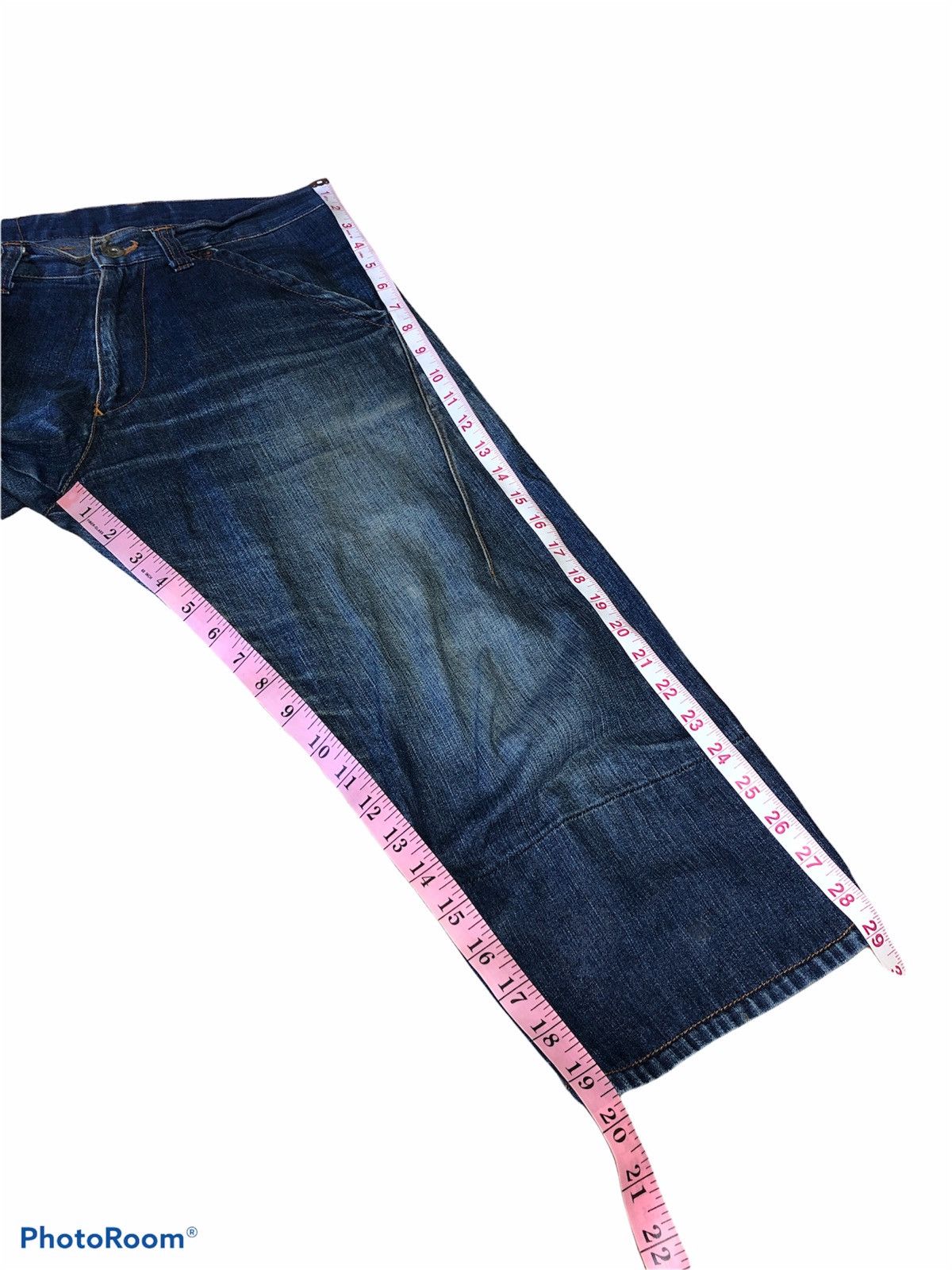 PPFM VINTAGE PPFM 3 QUARTER DENIM Size US 30 / EU 46 - 5 Thumbnail