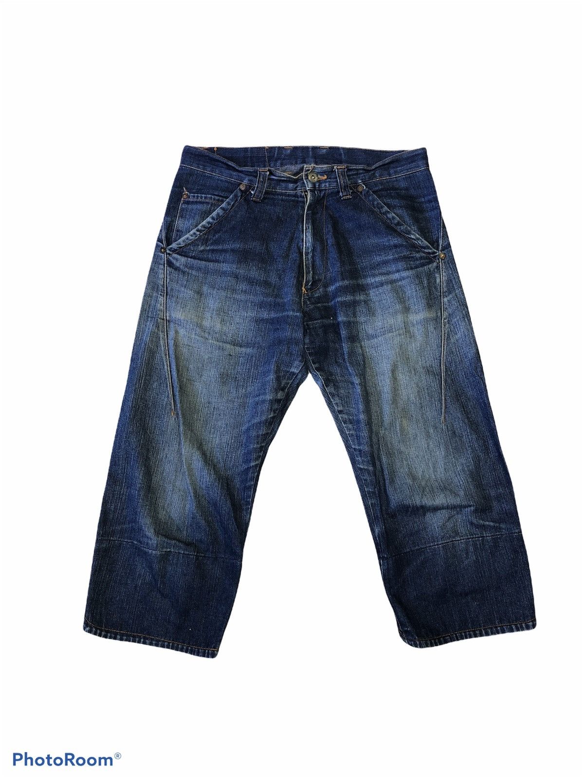 PPFM VINTAGE PPFM 3 QUARTER DENIM Size US 30 / EU 46 - 1 Thumbnail