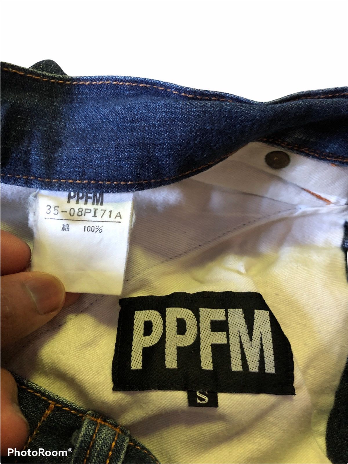 PPFM VINTAGE PPFM 3 QUARTER DENIM Size US 30 / EU 46 - 3 Thumbnail