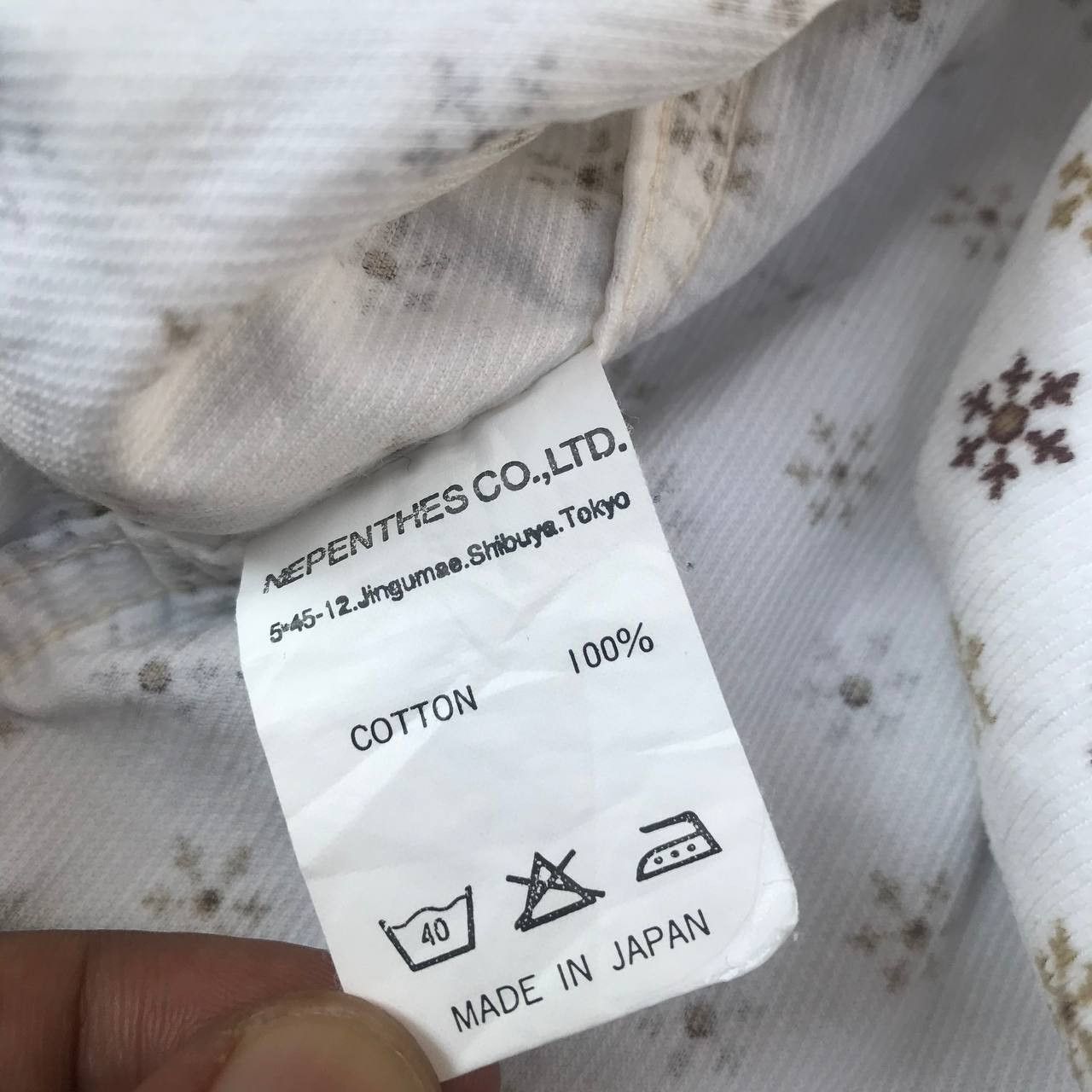 Needles × Nepenthes × Orslow Nepenthes Corduroy Button Down Shirt Size US M / EU 48-50 / 2 - 4 Thumbnail