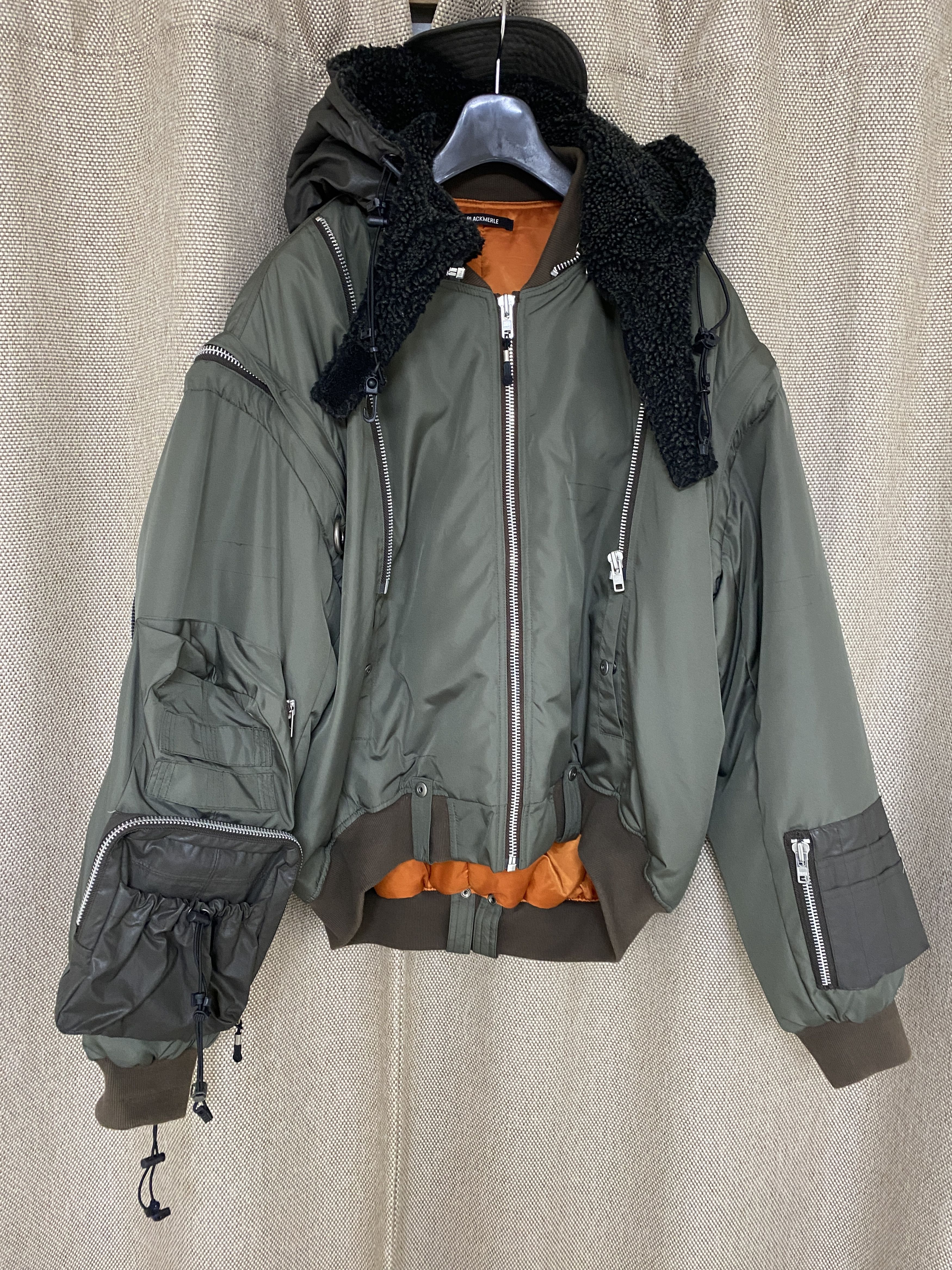 blackmerle Blackmerle Ac002 Sample Bomber Jacket Size US M / EU 48-50 / 2 - 2 Thumbnail