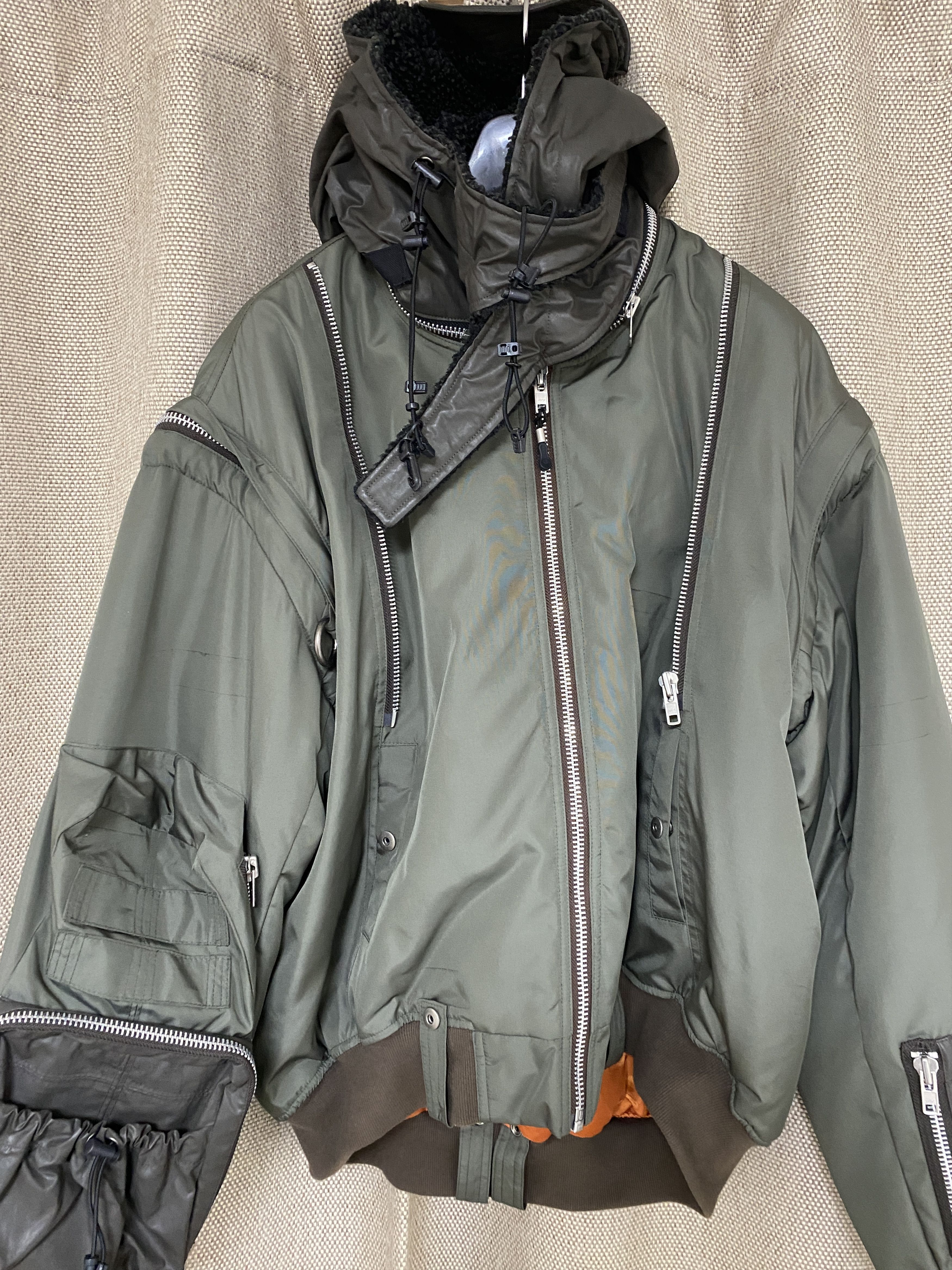 blackmerle Blackmerle Ac002 Sample Bomber Jacket Size US M / EU 48-50 / 2 - 3 Thumbnail