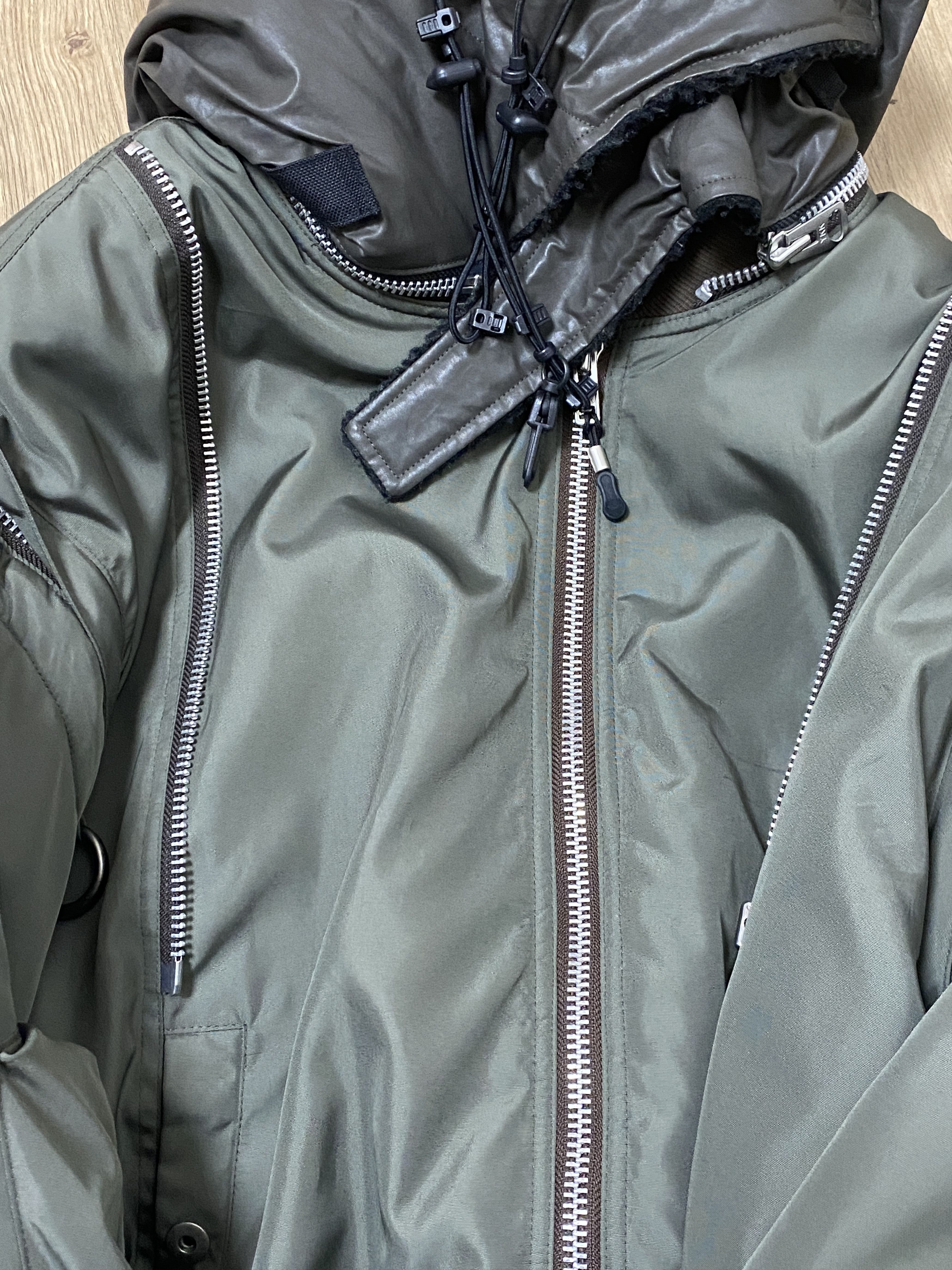 blackmerle Blackmerle Ac002 Sample Bomber Jacket Size US M / EU 48-50 / 2 - 6 Thumbnail