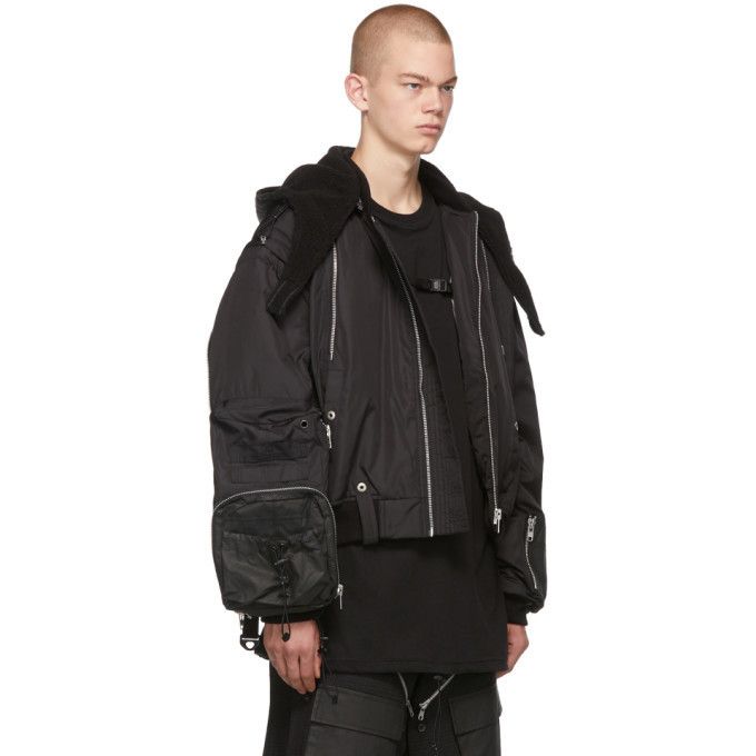 blackmerle Blackmerle Ac002 Sample Bomber Jacket Size US M / EU 48-50 / 2 - 12 Thumbnail