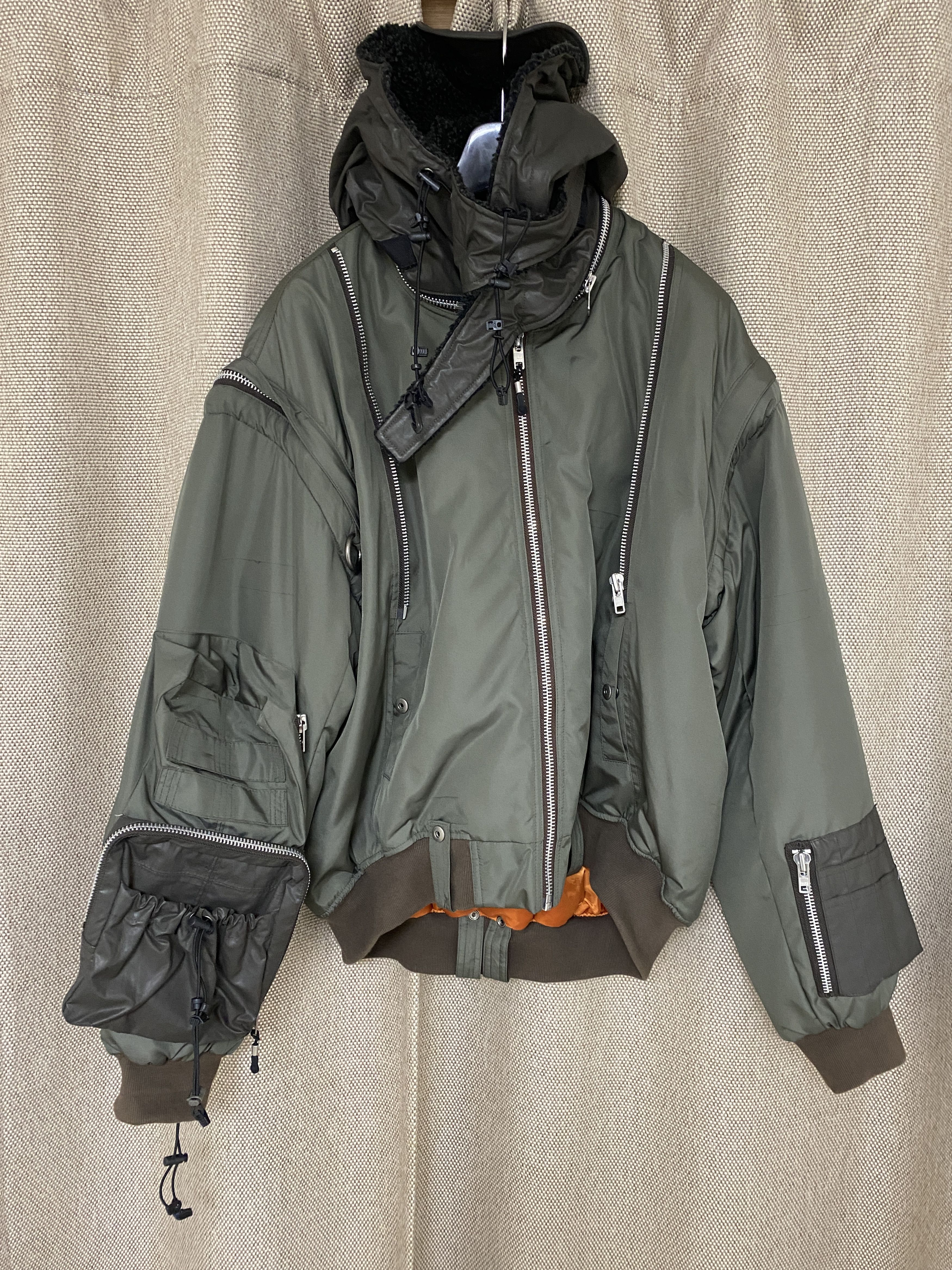 blackmerle Blackmerle Ac002 Sample Bomber Jacket Size US M / EU 48-50 / 2 - 1 Thumbnail