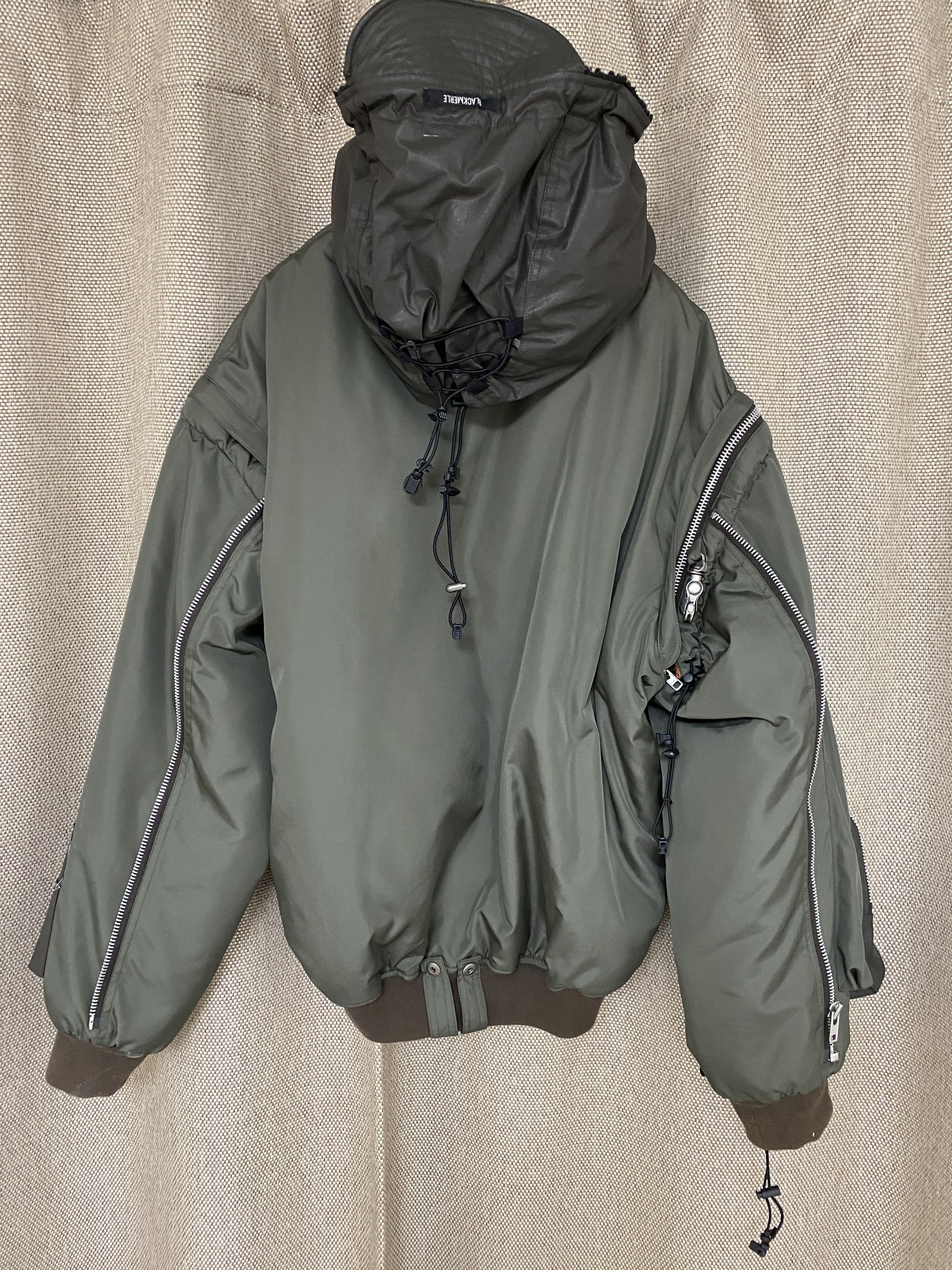 blackmerle Blackmerle Ac002 Sample Bomber Jacket Size US M / EU 48-50 / 2 - 4 Thumbnail