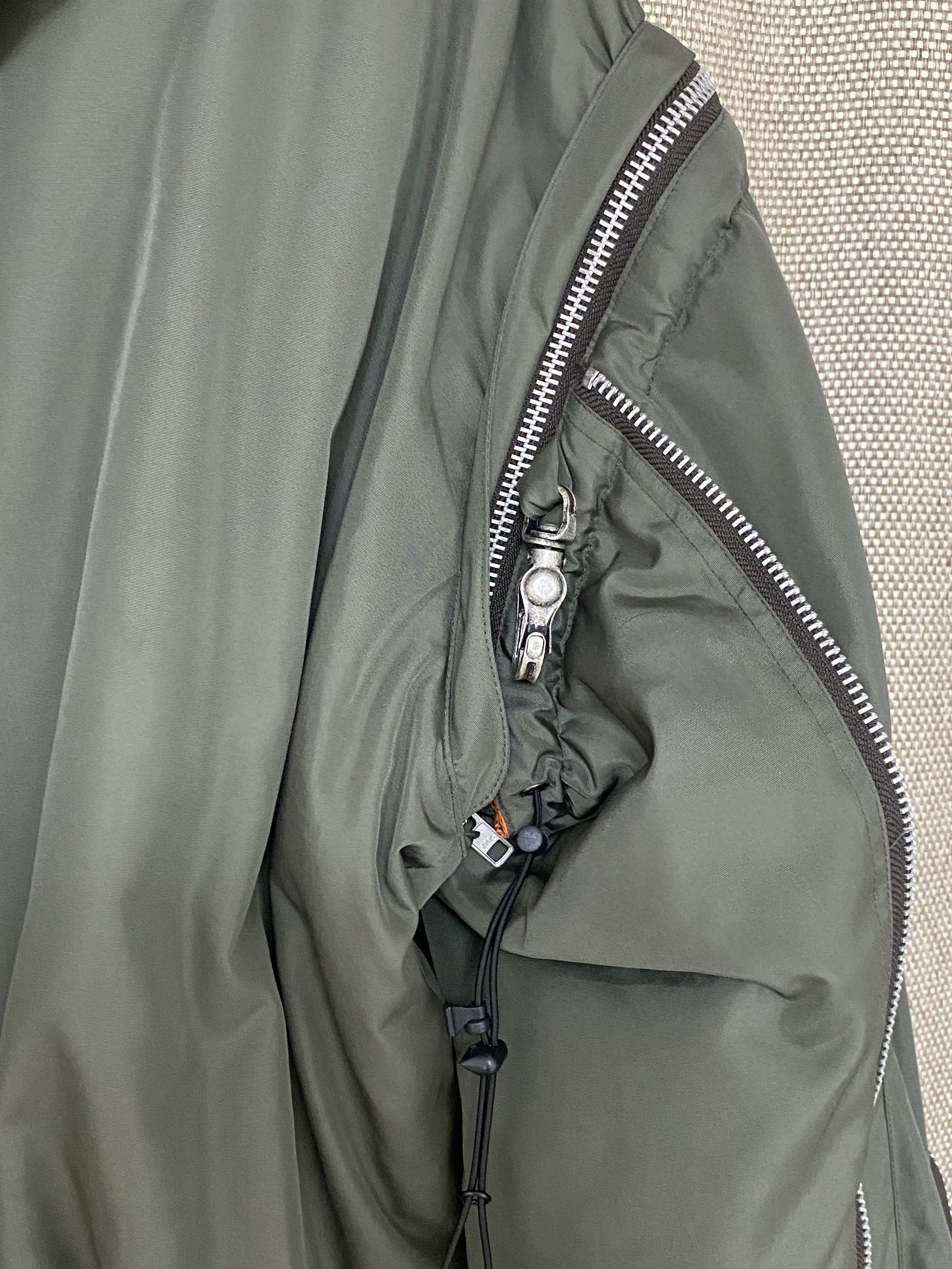 blackmerle Blackmerle Ac002 Sample Bomber Jacket Size US M / EU 48-50 / 2 - 8 Thumbnail