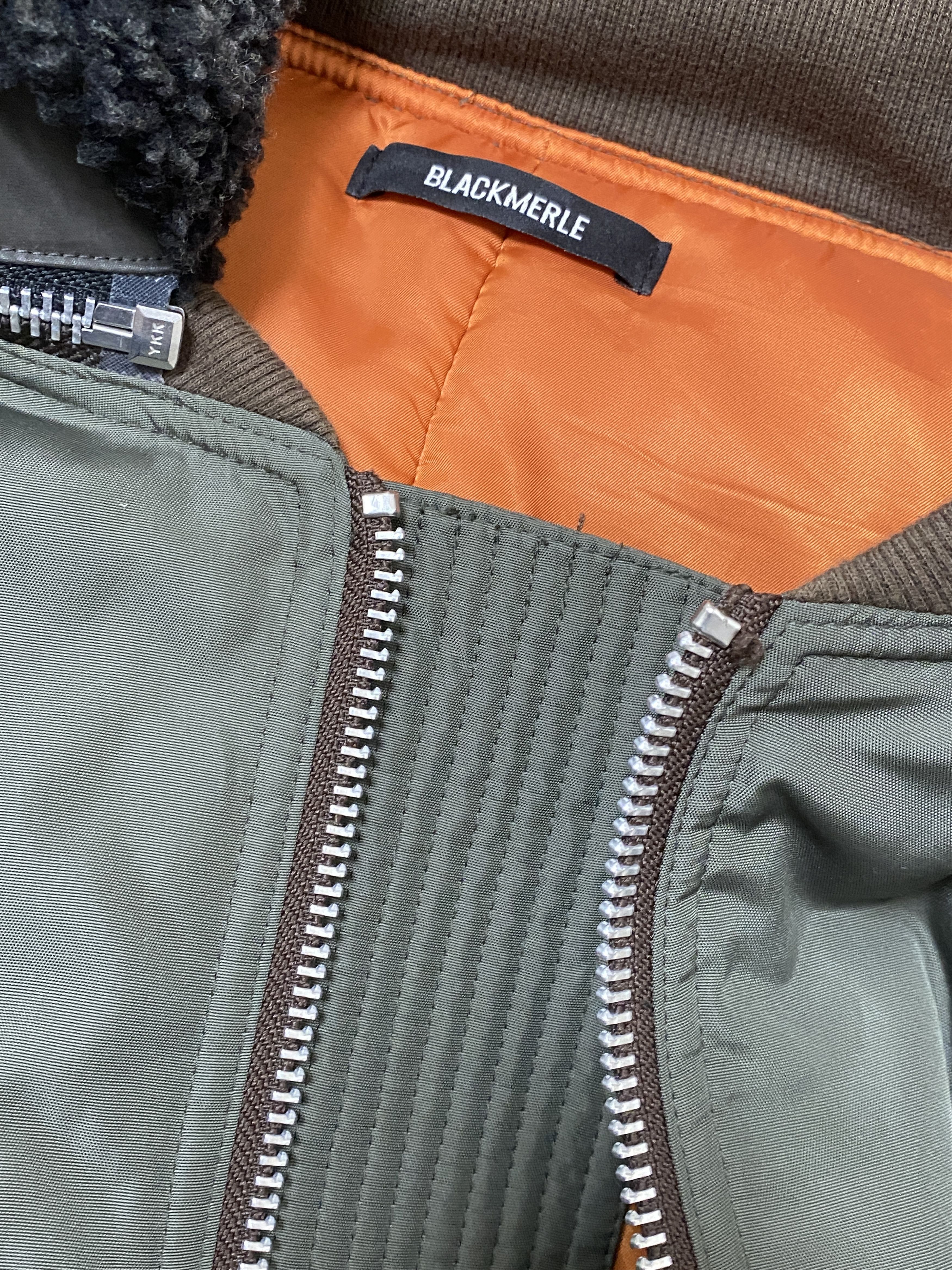 blackmerle Blackmerle Ac002 Sample Bomber Jacket Size US M / EU 48-50 / 2 - 10 Thumbnail