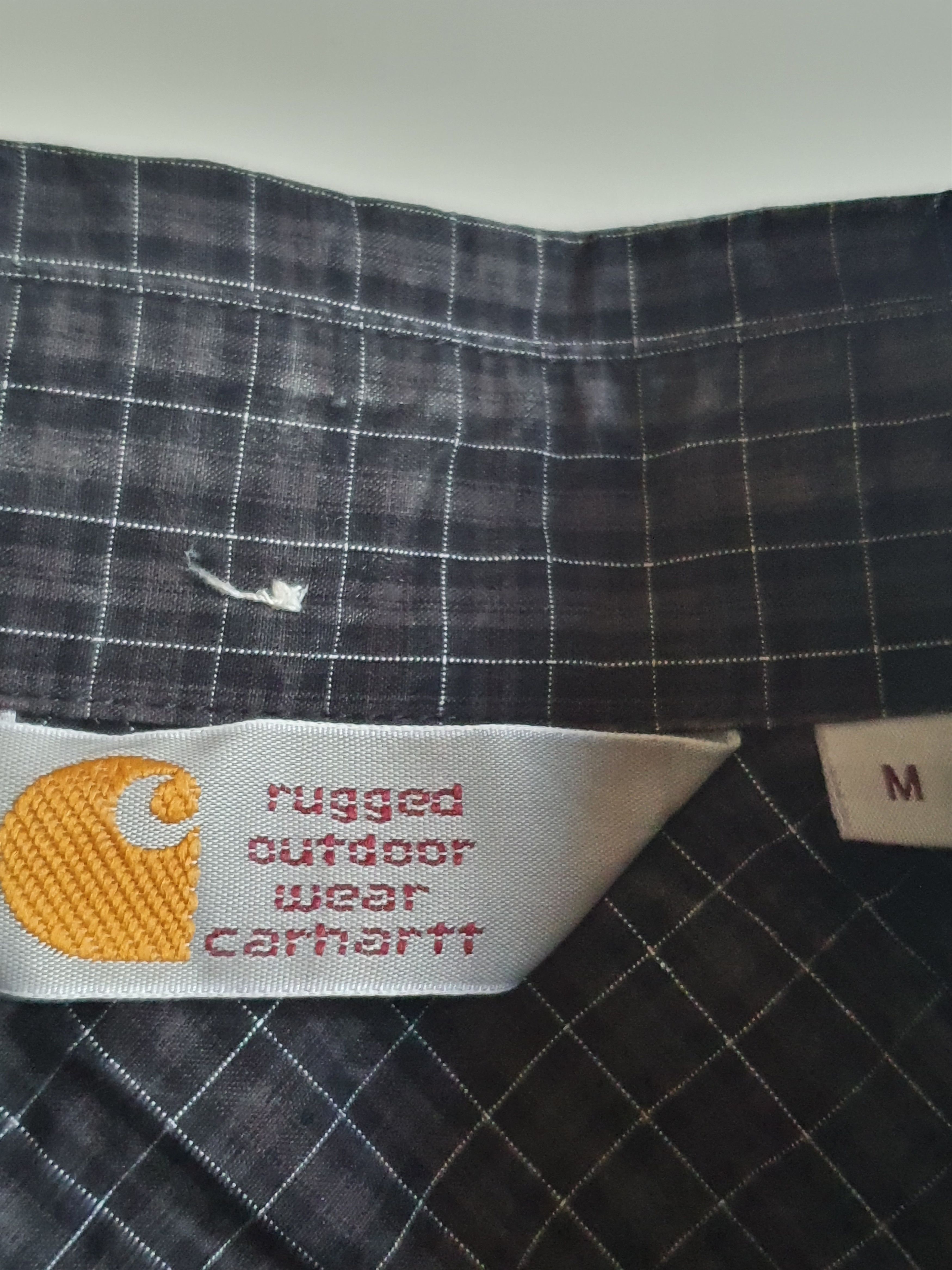 Carhartt Carhartt L/S Light Shirt check plaid SWAG,sz M Size US M / EU 48-50 / 2 - 10 Thumbnail
