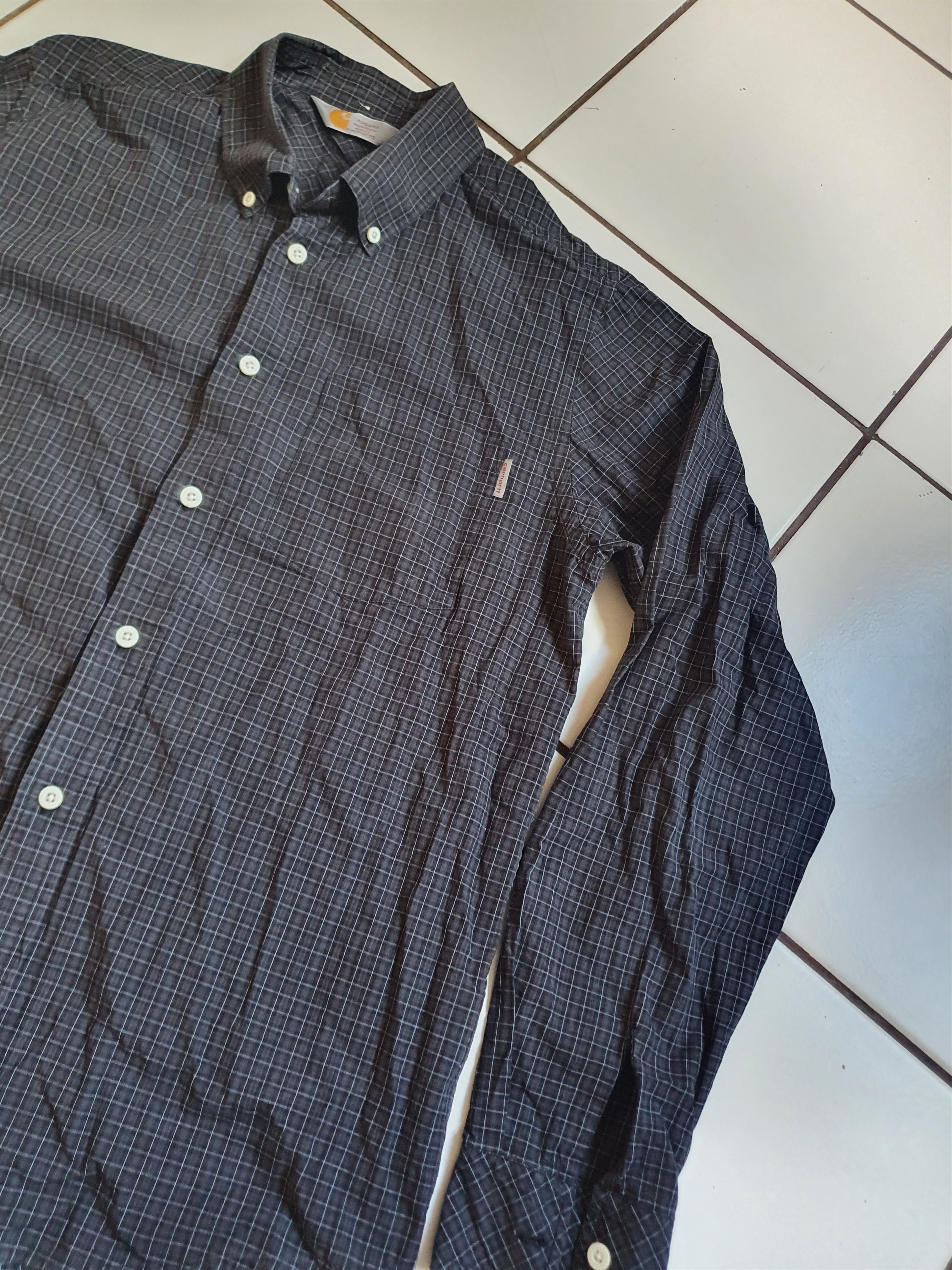 Carhartt Carhartt L/S Light Shirt check plaid SWAG,sz M Size US M / EU 48-50 / 2 - 4 Thumbnail