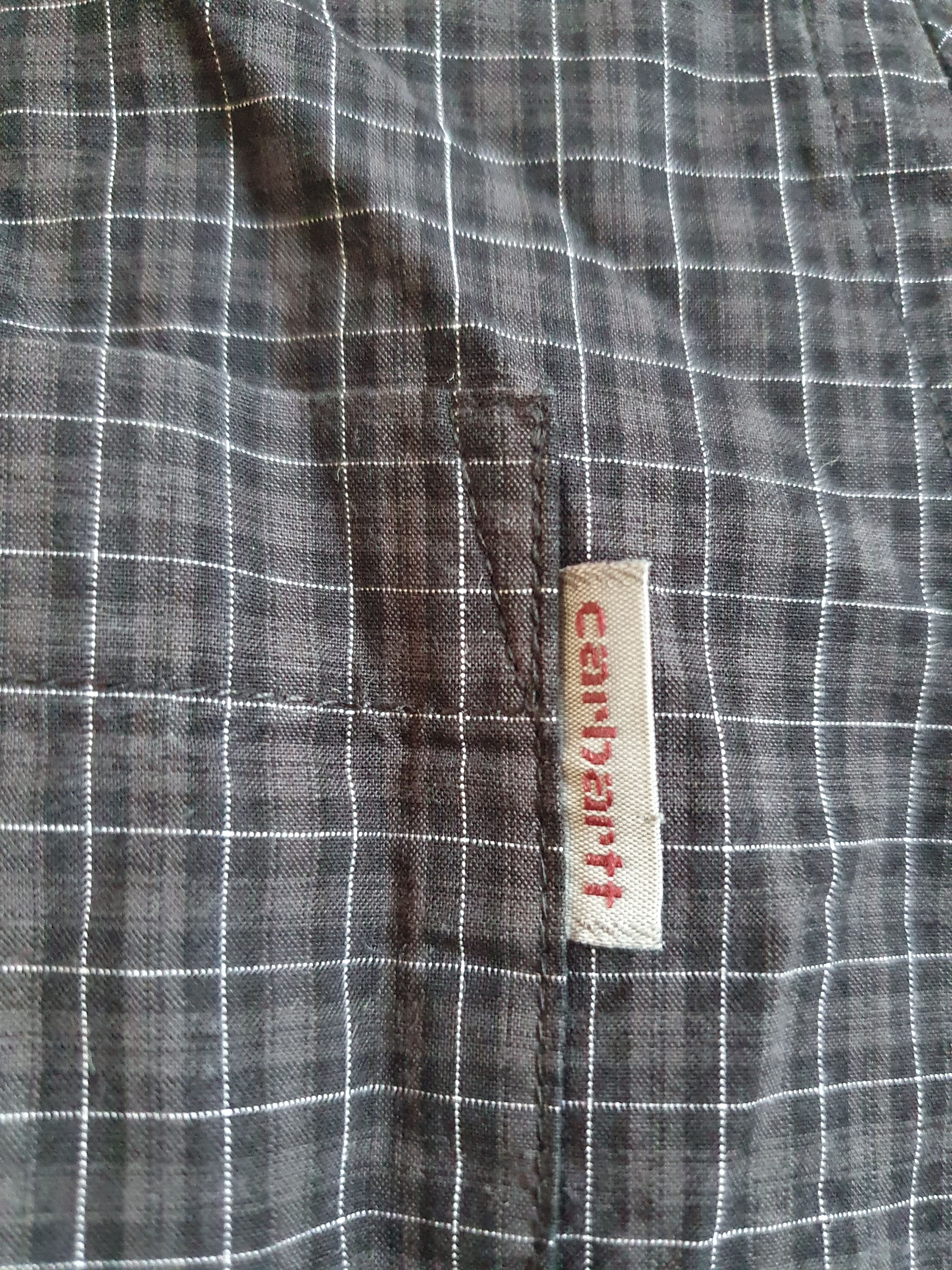 Carhartt Carhartt L/S Light Shirt check plaid SWAG,sz M Size US M / EU 48-50 / 2 - 8 Thumbnail