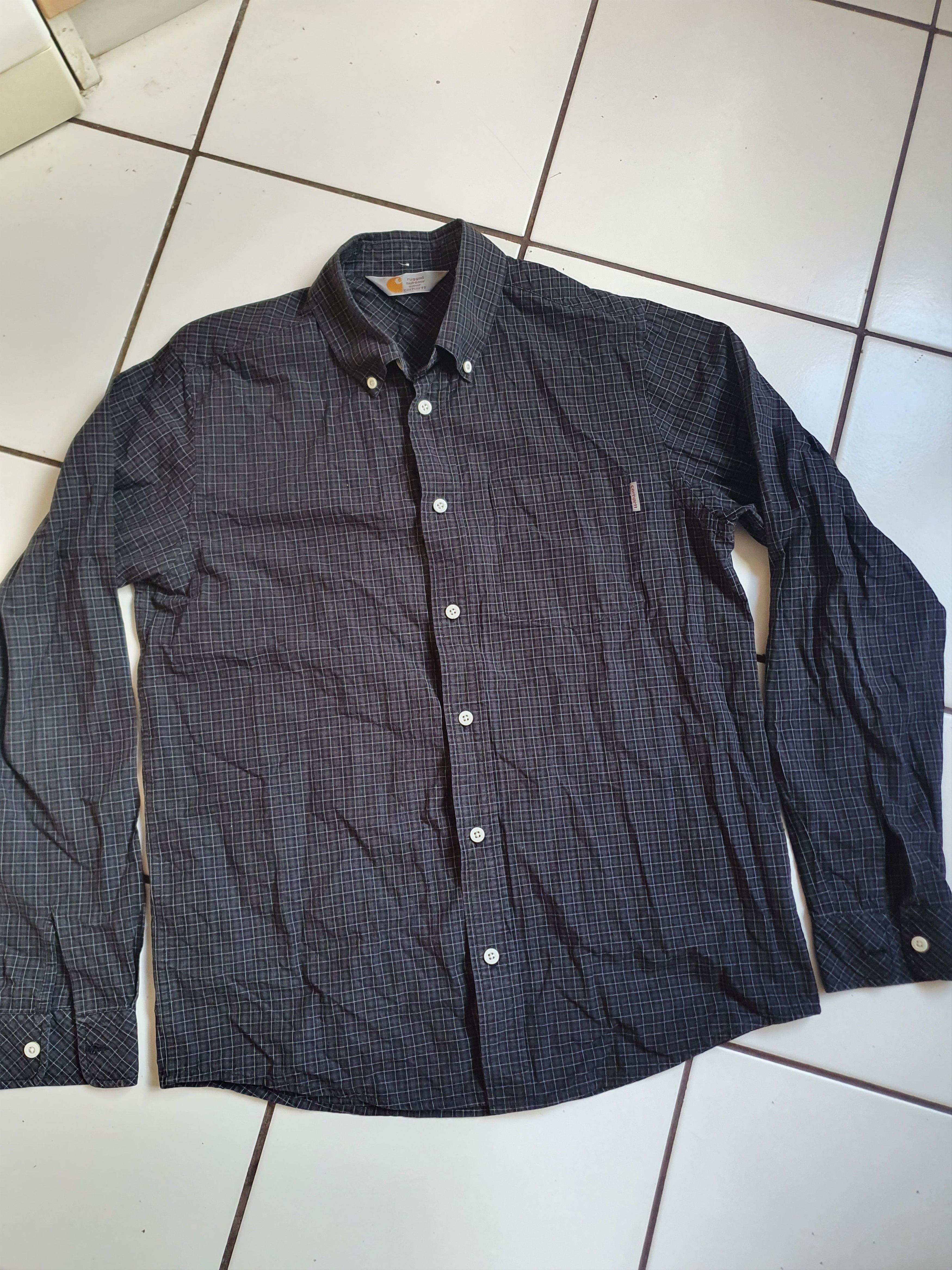 Carhartt Carhartt L/S Light Shirt check plaid SWAG,sz M Size US M / EU 48-50 / 2 - 1 Thumbnail