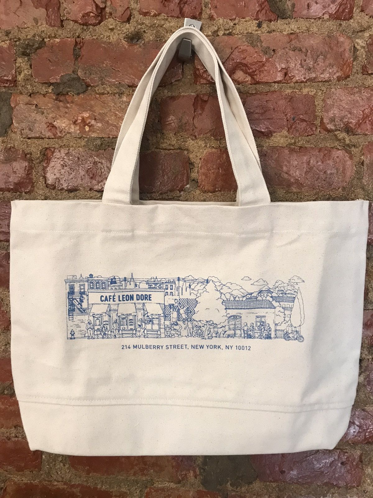 Café Leon Dore Tote Bag