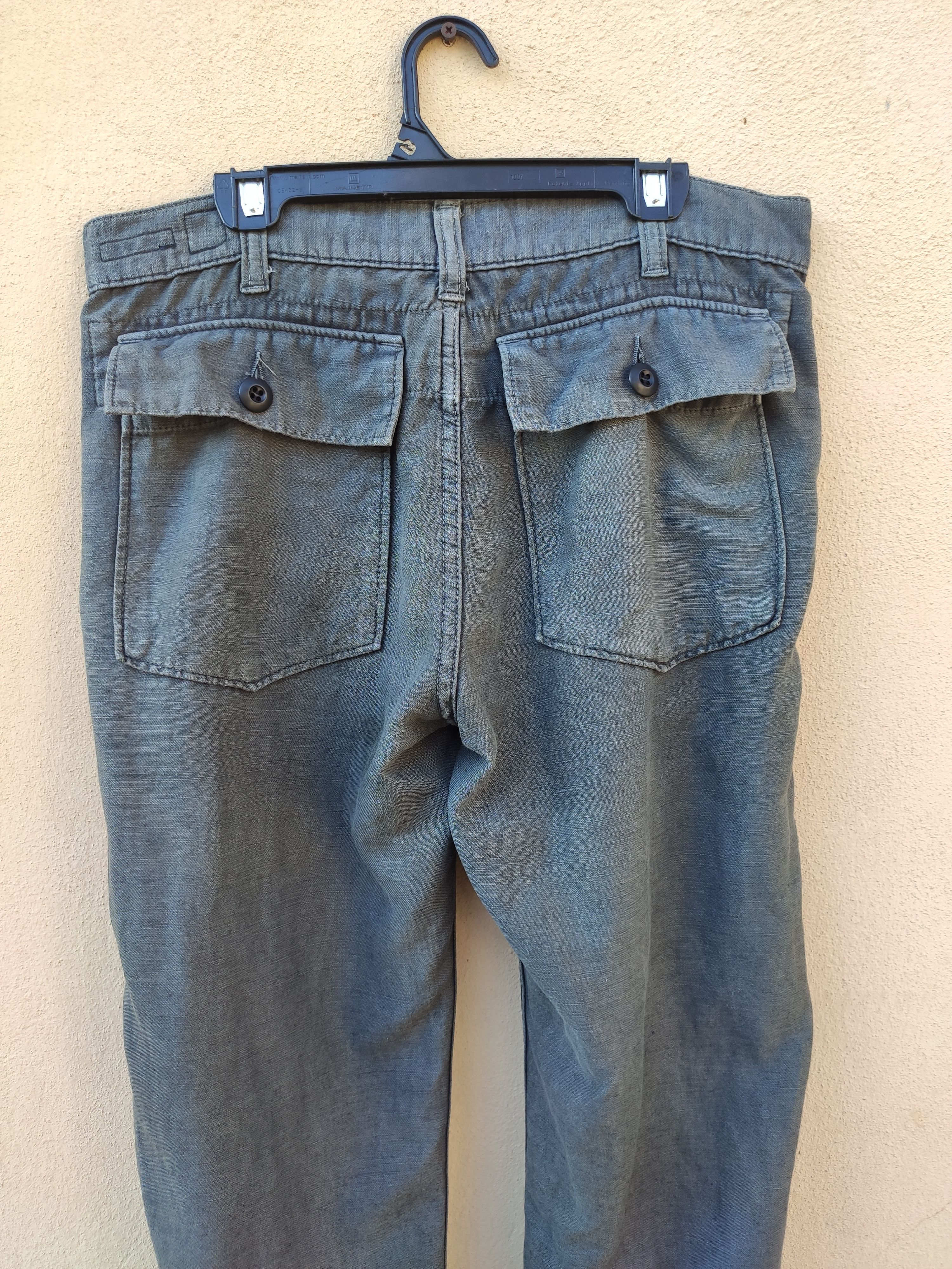 Indigo Indigo Dye pants distressed Blue Blue Japan lgb Size US 31 - 4 Thumbnail