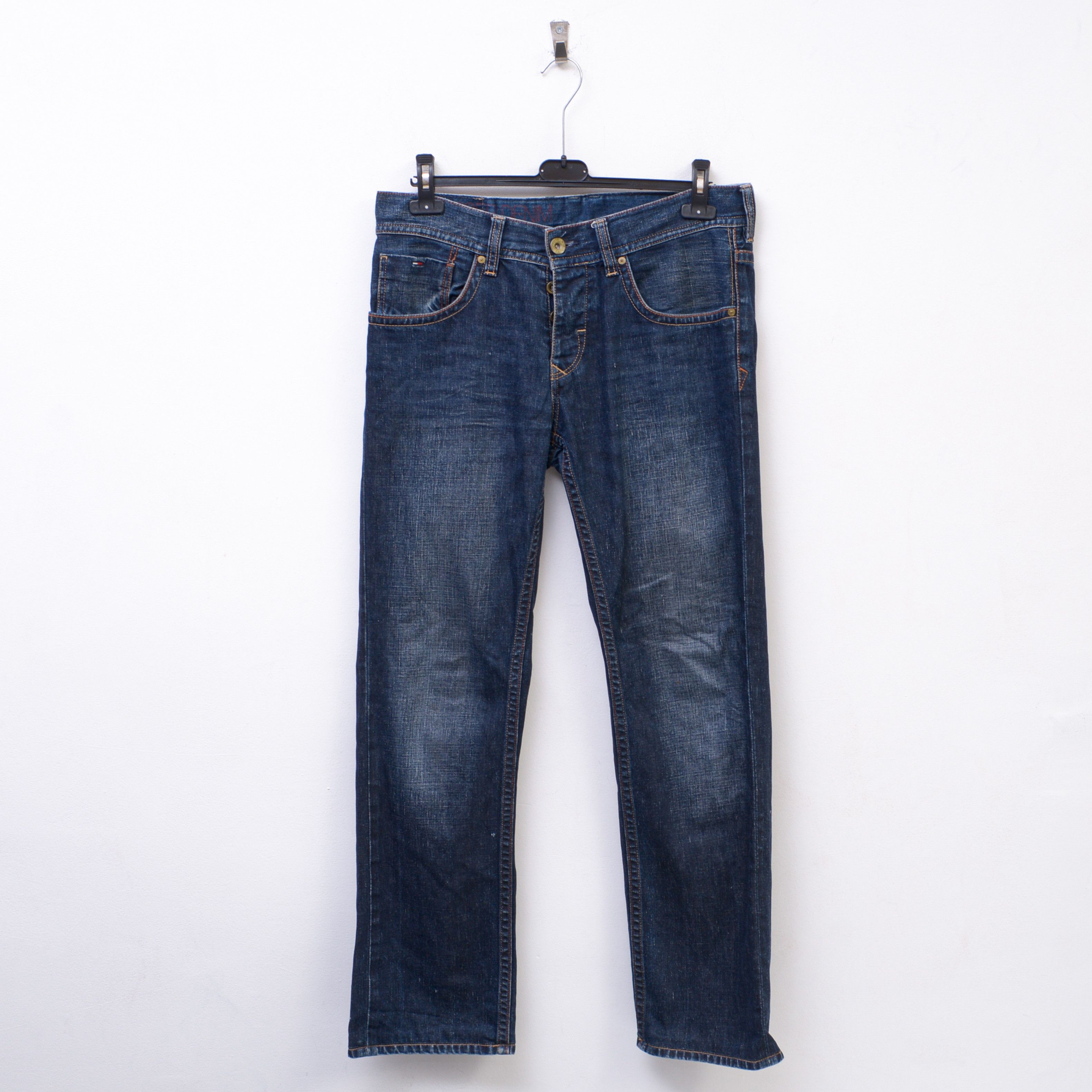 Tommy Hilfiger Wilson Denim Jeans Blue Pants Trousers Button Fly Size US 32 / EU 48 - 1 Thumbnail