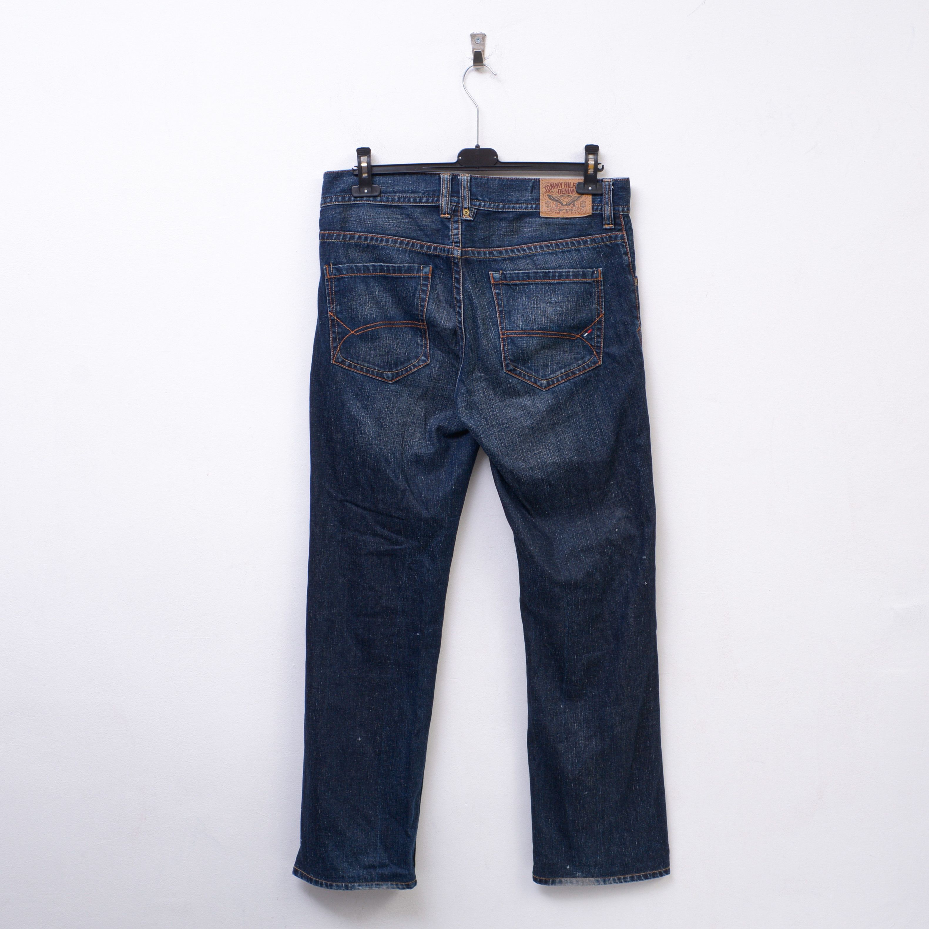 Tommy Hilfiger Wilson Denim Jeans Blue Pants Trousers Button Fly Size US 32 / EU 48 - 4 Thumbnail