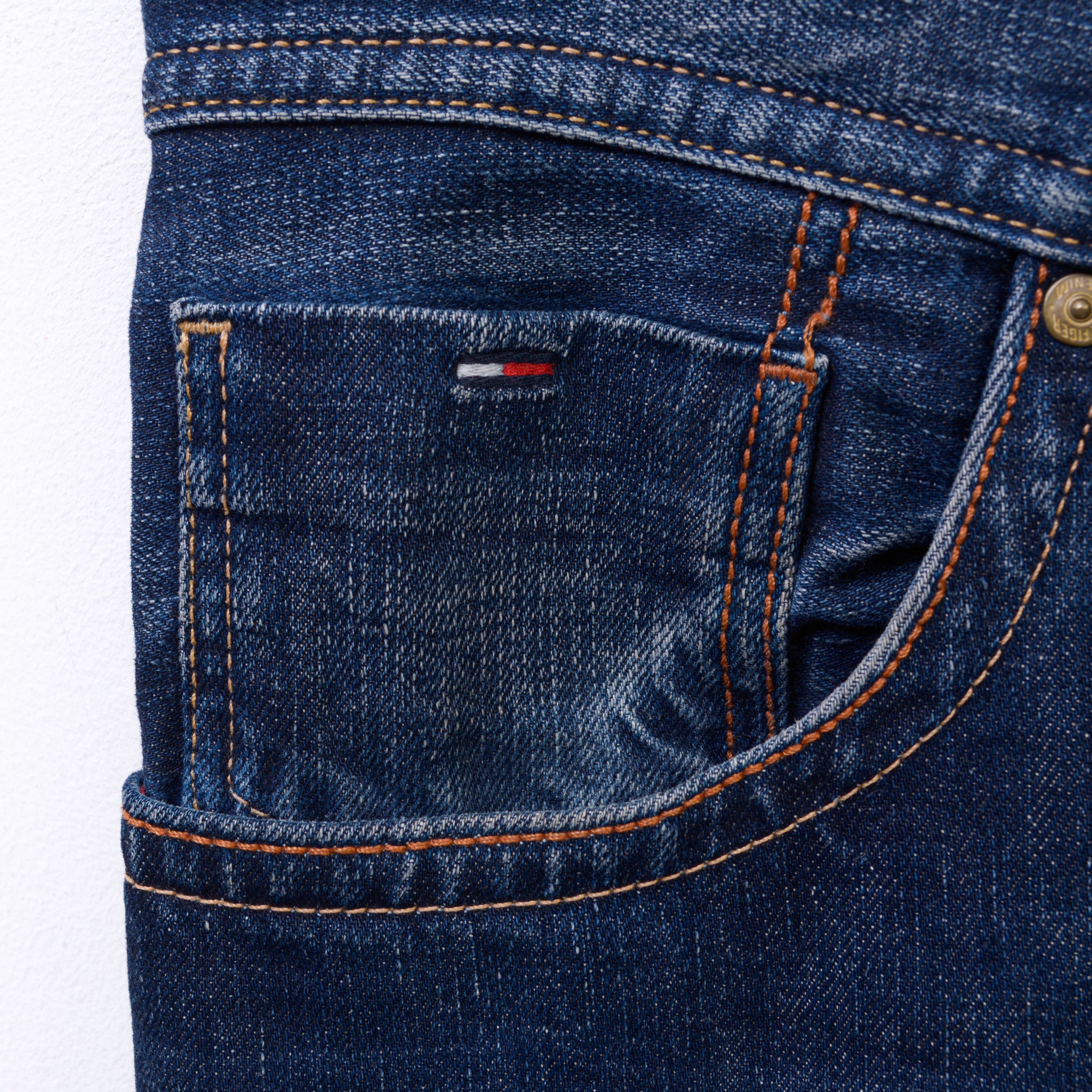 Tommy Hilfiger Wilson Denim Jeans Blue Pants Trousers Button Fly Size US 32 / EU 48 - 3 Thumbnail