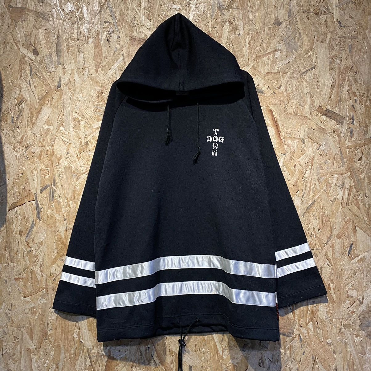 Band Tees × Dogtown × Vintage VINTAGE SUPER RARE‼️Dogtown X Scratch Acid Rock Band Hoodie Size US XL / EU 56 / 4 - 2 Thumbnail