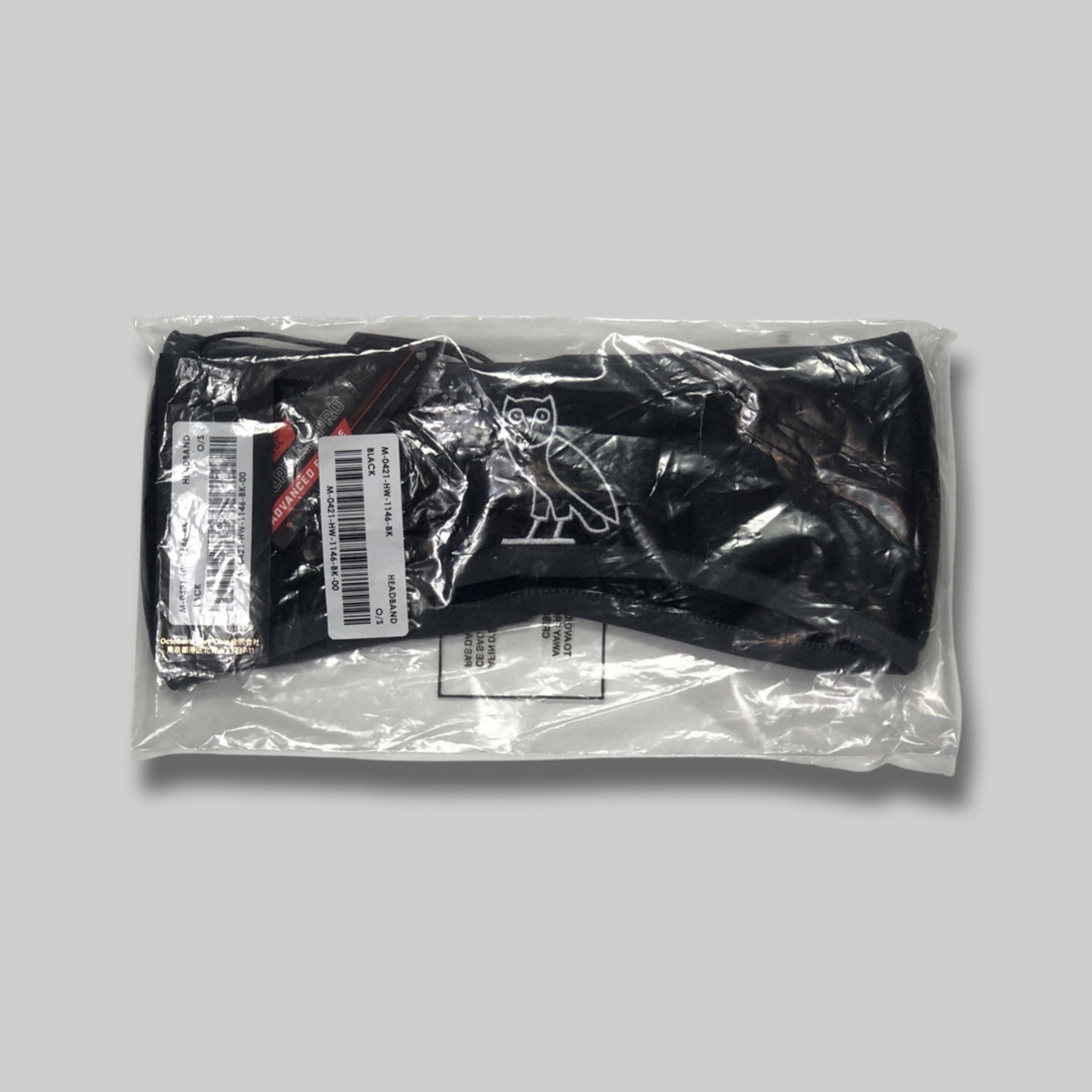 Drake OVO x Polartec Microfleece Headband Size ONE SIZE - 3 Thumbnail