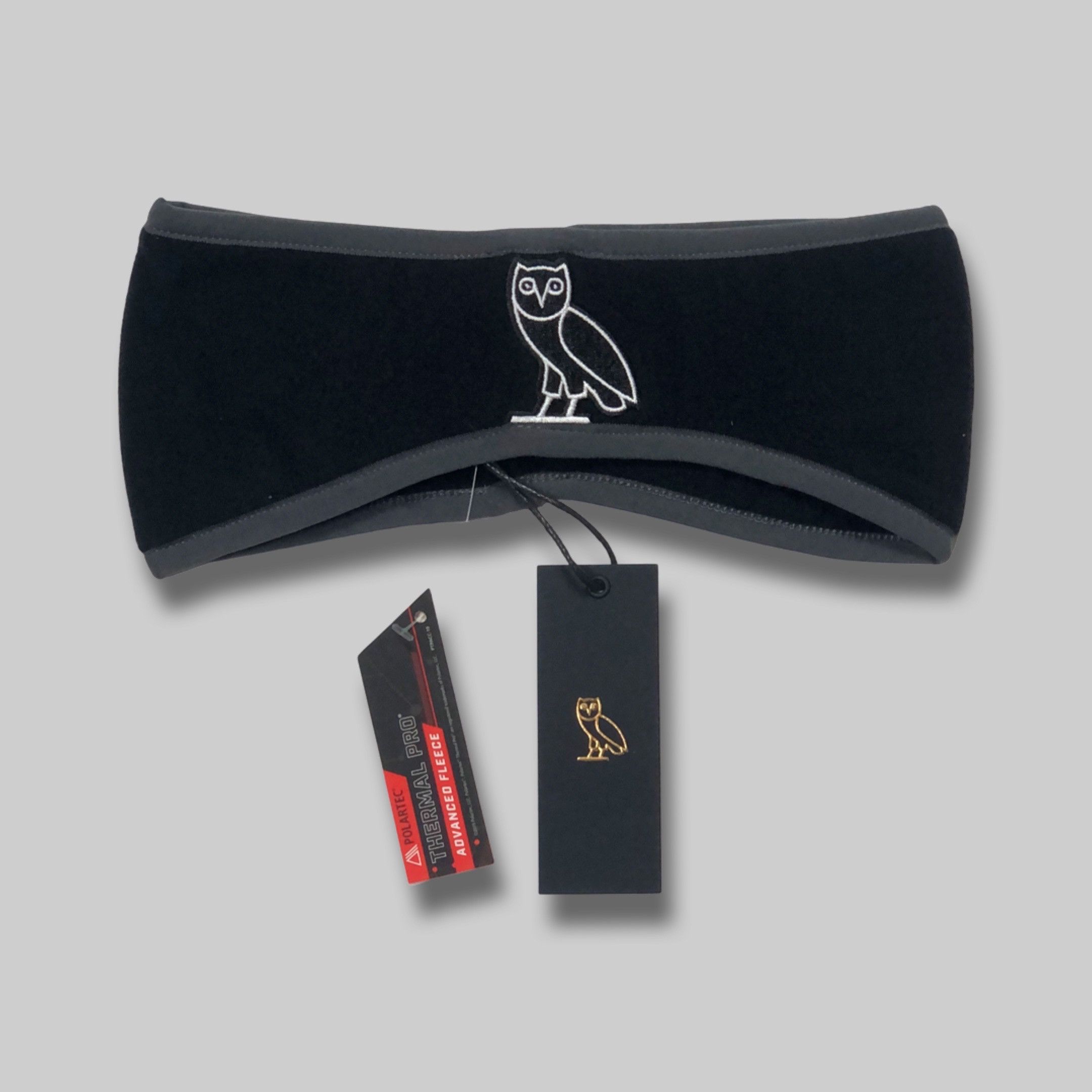 Drake OVO x Polartec Microfleece Headband Size ONE SIZE - 1 Thumbnail