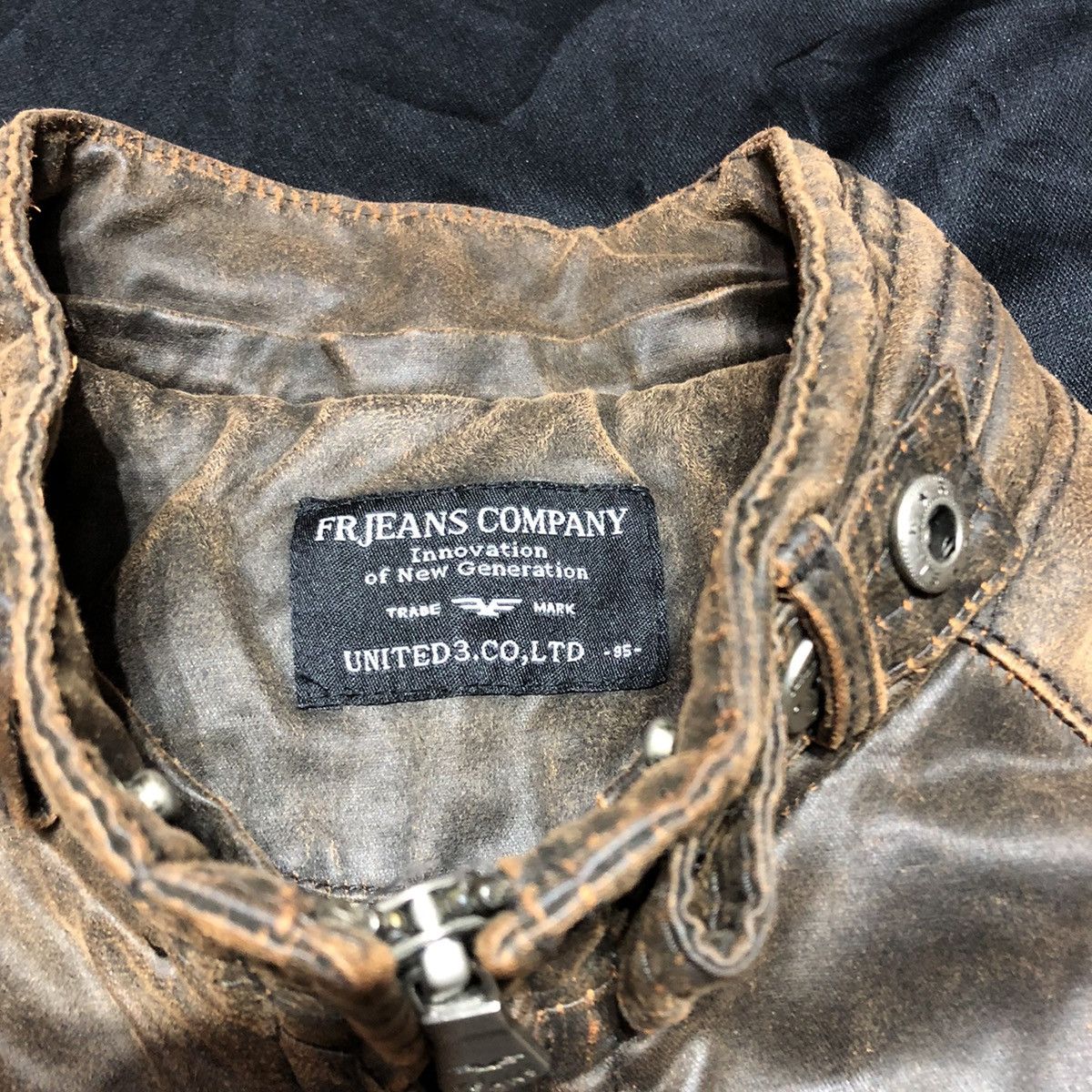 Japanese Brand FR Jeans Company Jacket Size US M / EU 48-50 / 2 - 4 Thumbnail