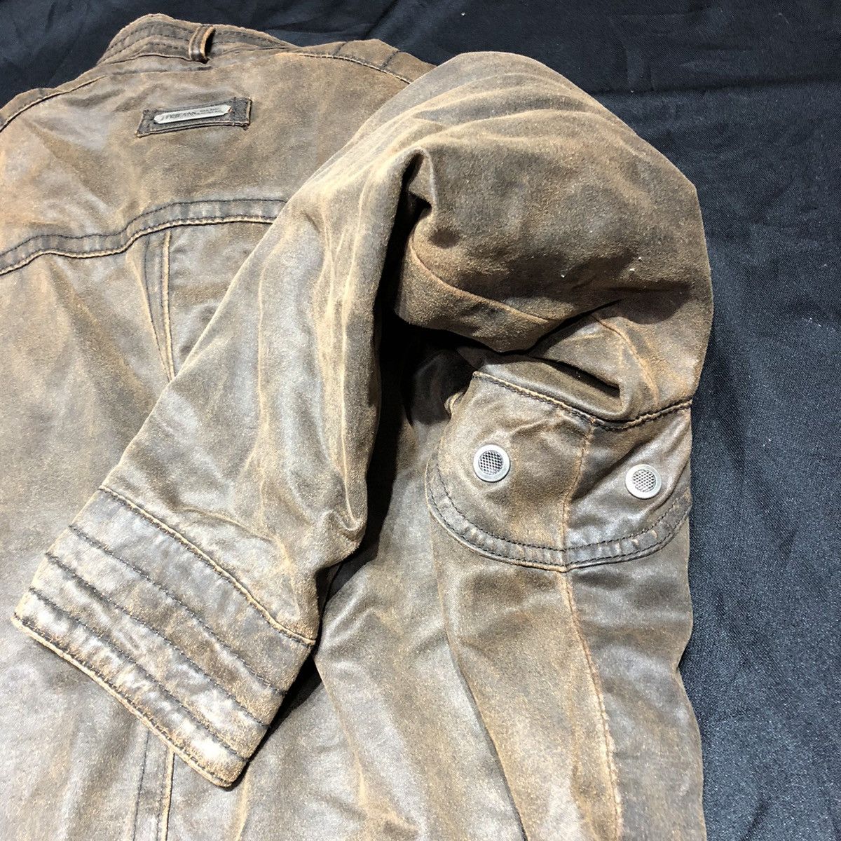 Japanese Brand FR Jeans Company Jacket Size US M / EU 48-50 / 2 - 6 Thumbnail