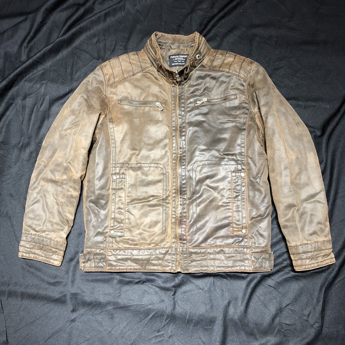 Japanese Brand FR Jeans Company Jacket Size US M / EU 48-50 / 2 - 1 Thumbnail
