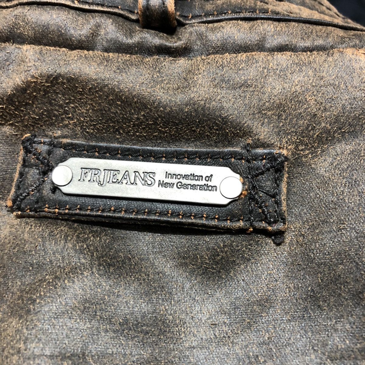 Japanese Brand FR Jeans Company Jacket Size US M / EU 48-50 / 2 - 7 Thumbnail