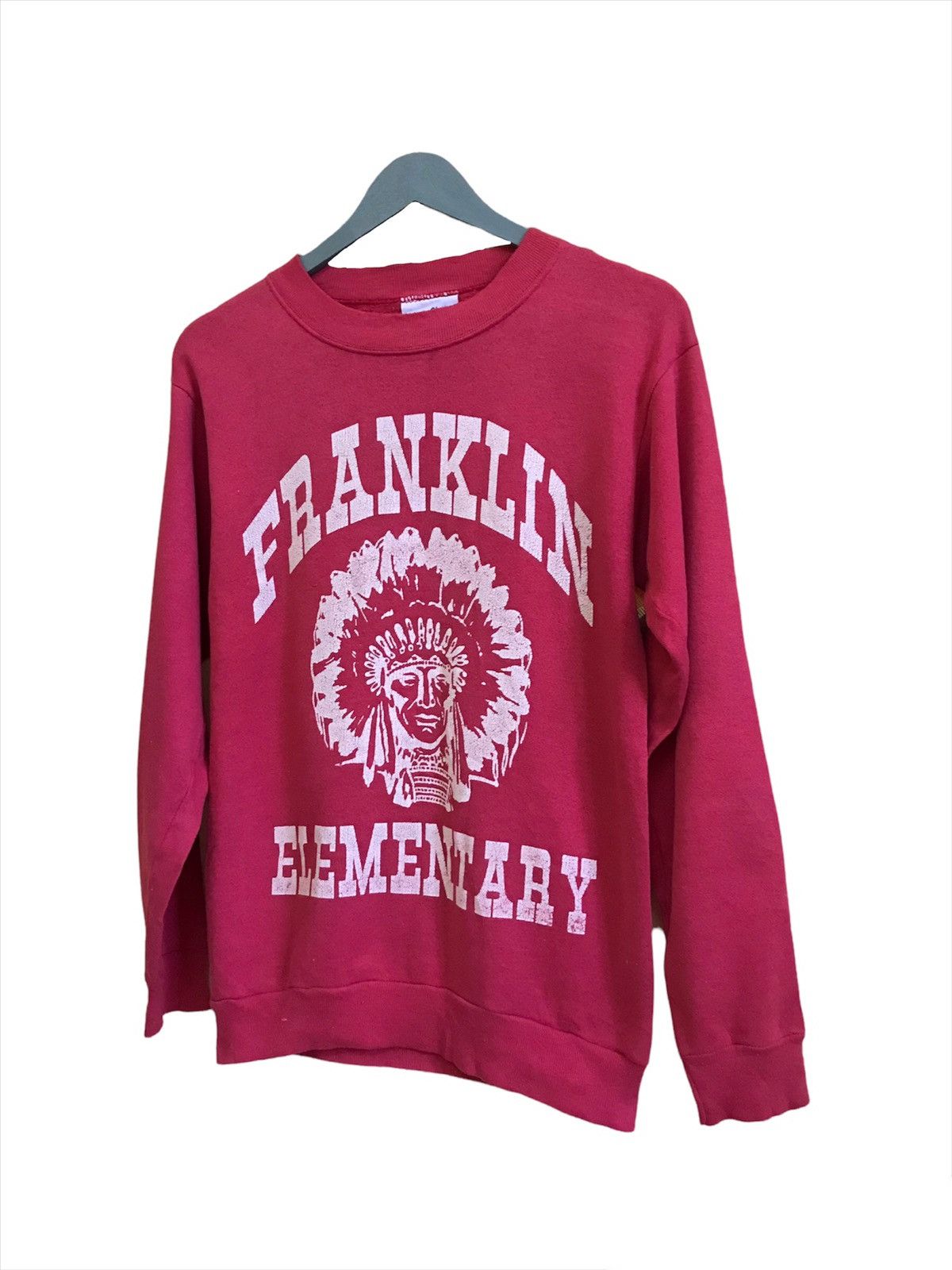 Vintage Vintage Franklin Elementary Sweatshirt Size US S / EU 44-46 / 1 - 2 Thumbnail