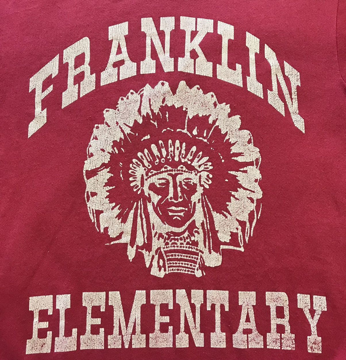 Vintage Vintage Franklin Elementary Sweatshirt Size US S / EU 44-46 / 1 - 6 Thumbnail