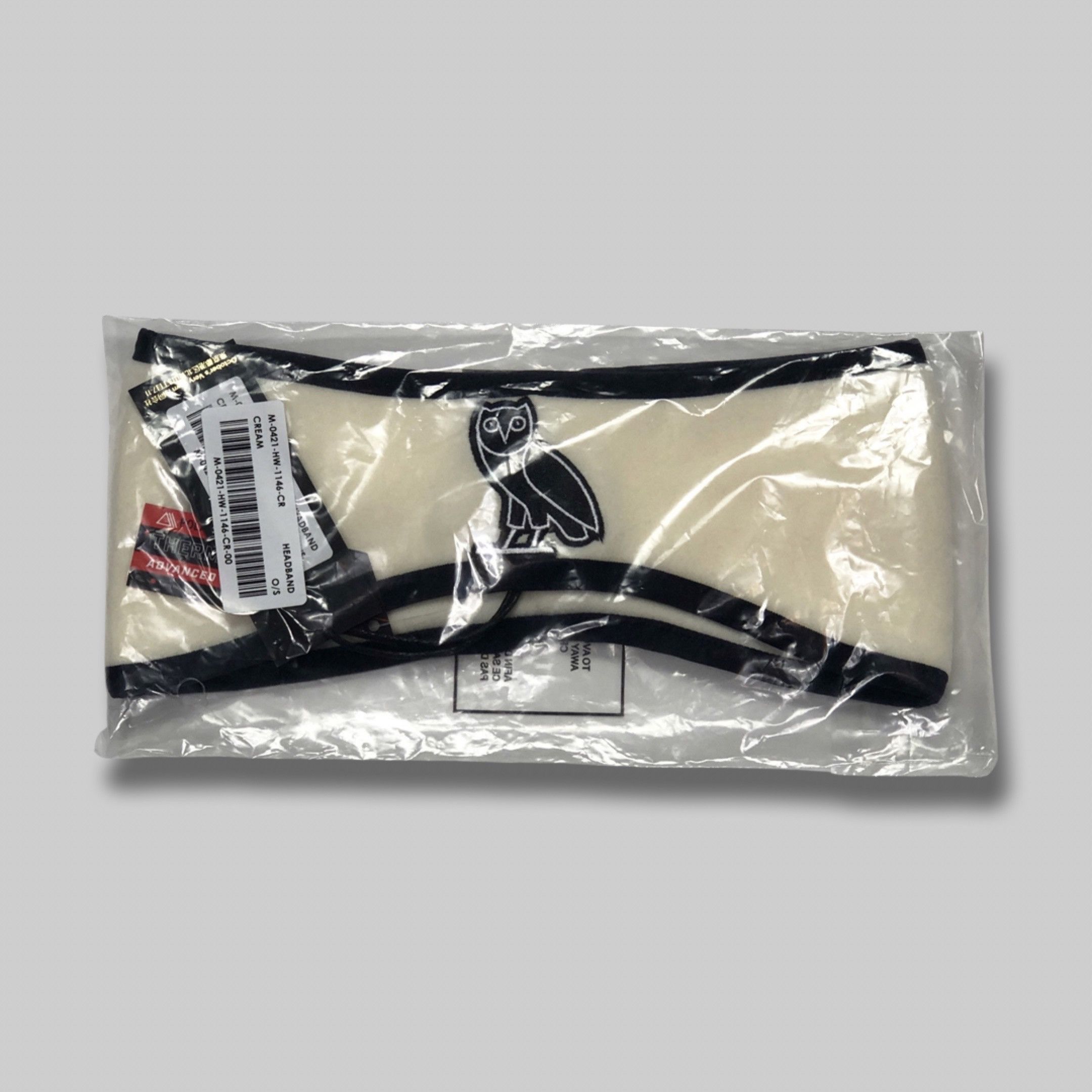 Drake OVO x Polartec Microfleece Headband Size ONE SIZE - 3 Thumbnail