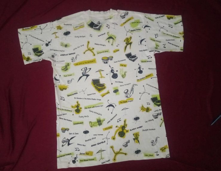 Band Tees VTG 90s Bumbershoot AOP tshirt Lollapalooza Coachella Size US L / EU 52-54 / 3 - 3 Thumbnail