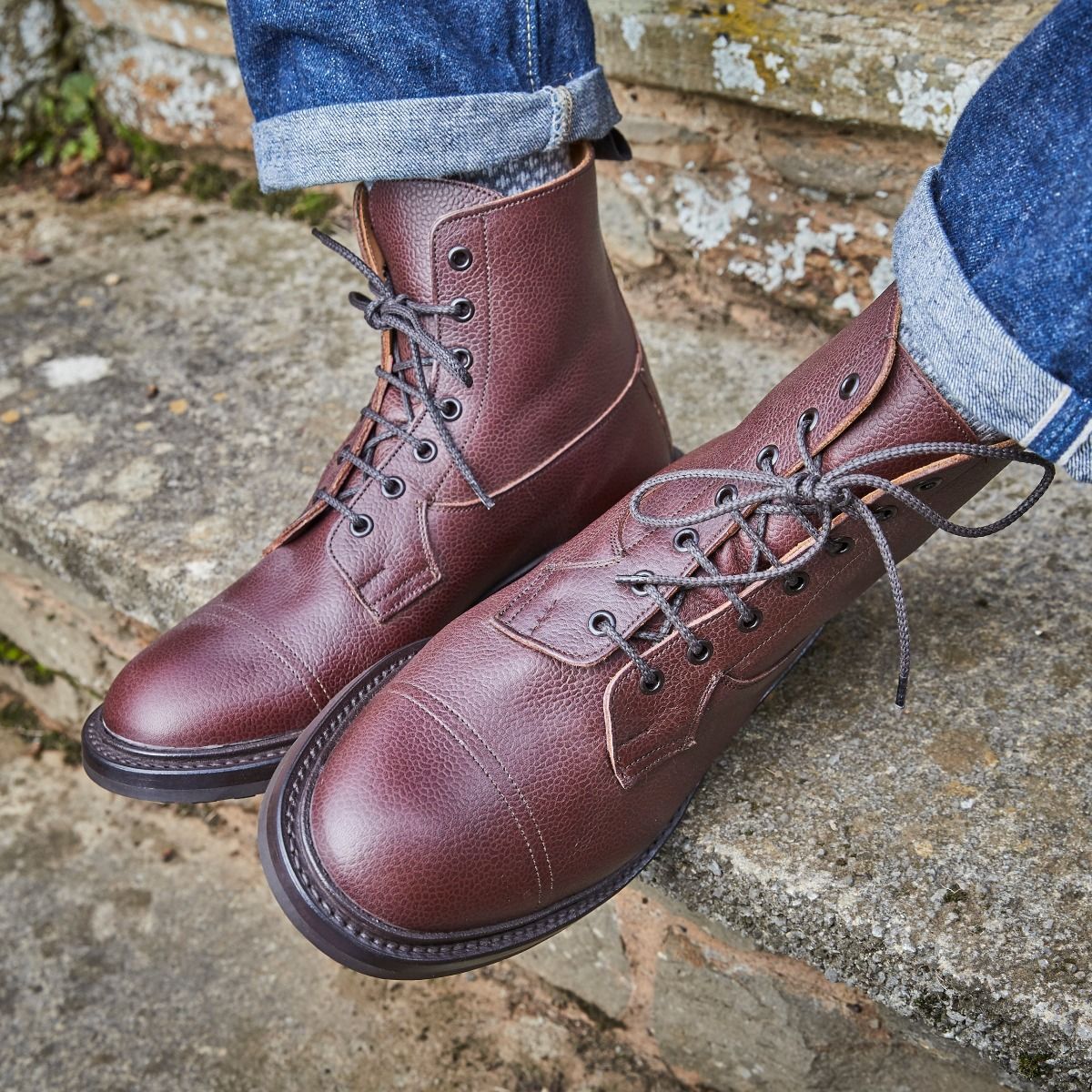 Trickers Trickers Grassmere Zug Grain Boots Grailed