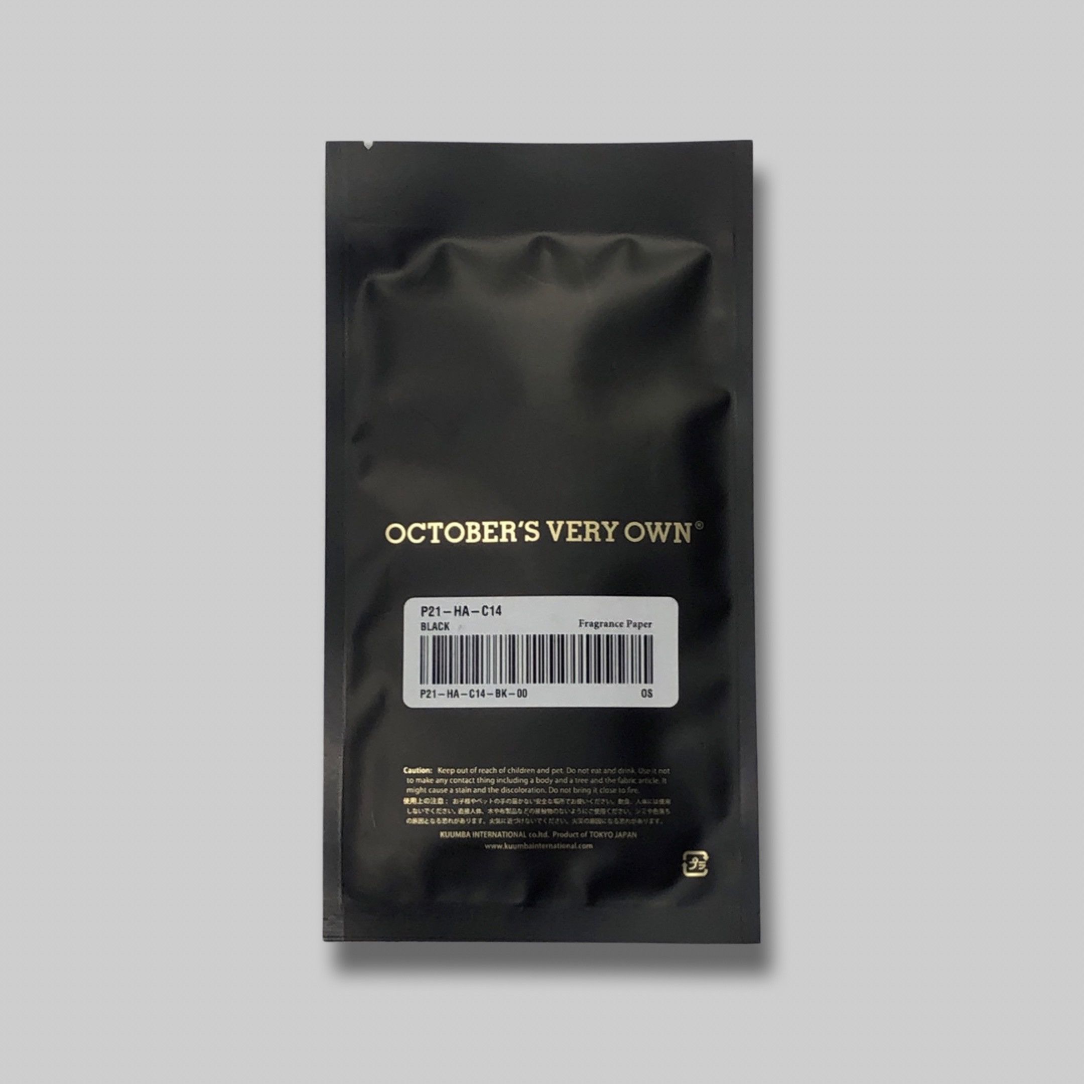 Drake OVO X KUUMBA FRAGRANCE PAPER - OCTOBER LIGHT Size ONE SIZE - 2 Thumbnail