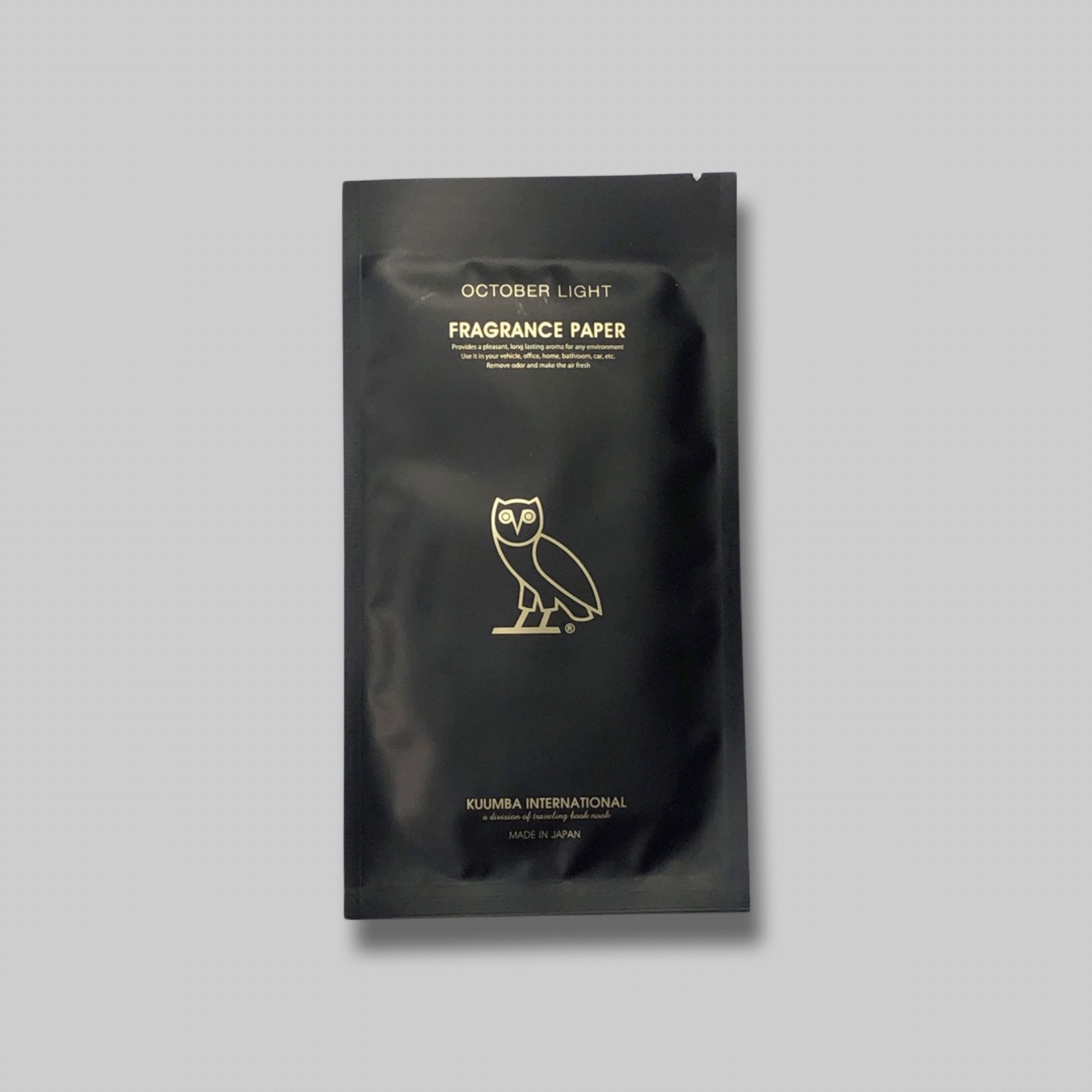 Drake OVO X KUUMBA FRAGRANCE PAPER - OCTOBER LIGHT Size ONE SIZE - 1 Thumbnail