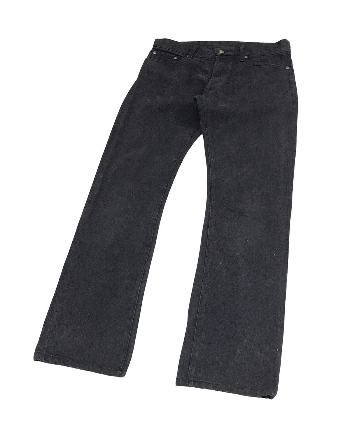 Cobra Celt&Cobra Japan Jeans Faded Black Size US 32 / EU 48 - 6 Thumbnail