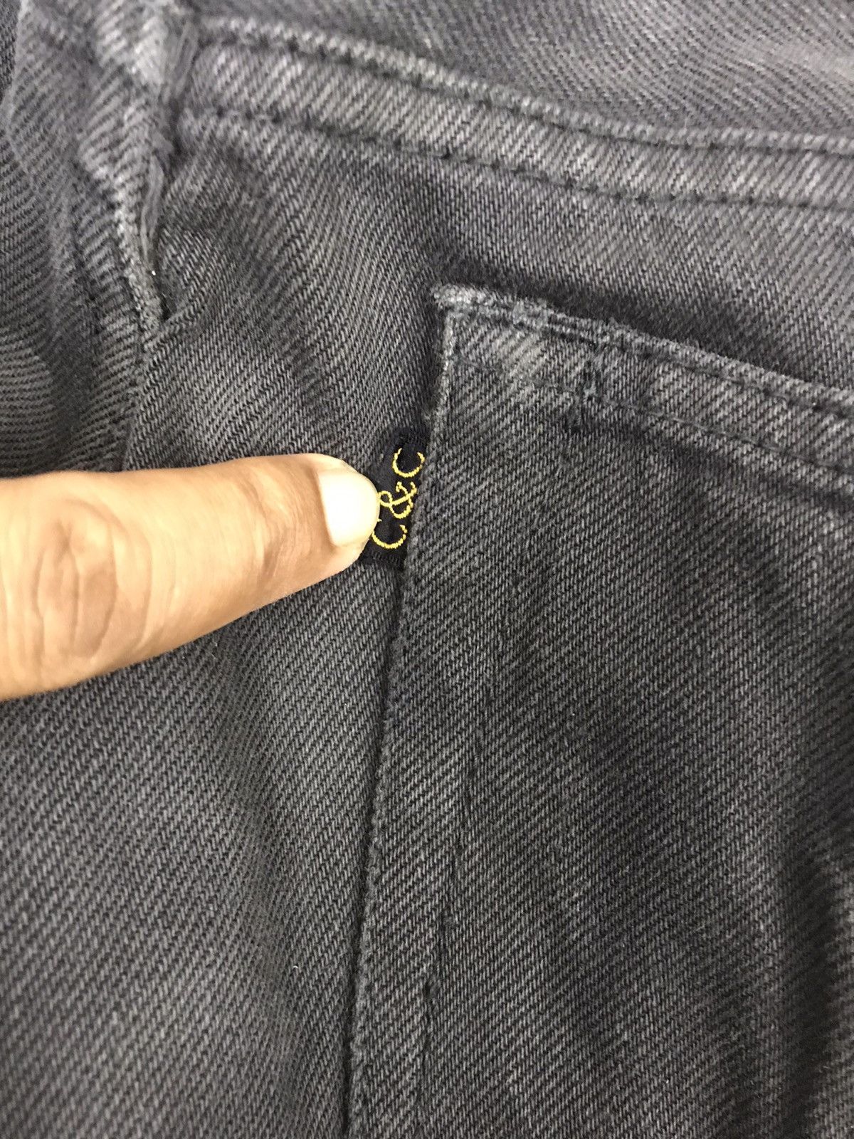 Cobra Celt&Cobra Japan Jeans Faded Black Size US 32 / EU 48 - 5 Thumbnail