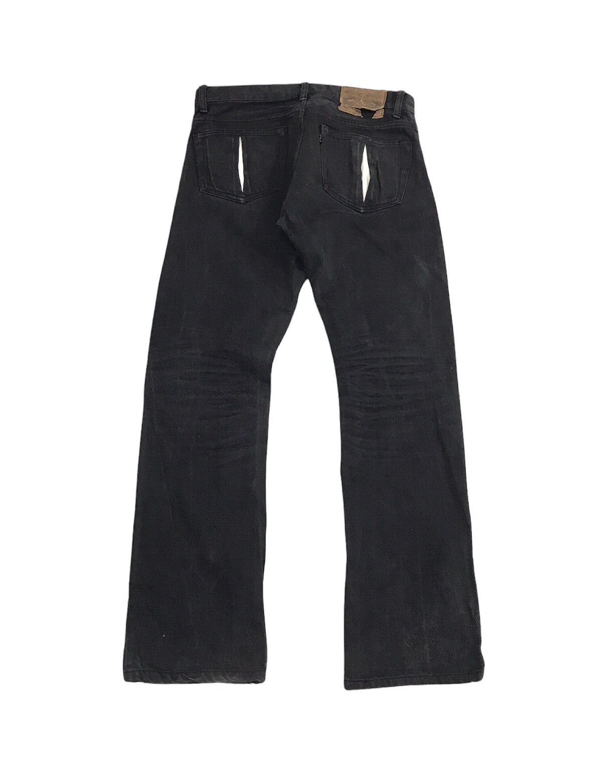 Cobra Celt&Cobra Japan Jeans Faded Black Size US 32 / EU 48 - 2 Thumbnail