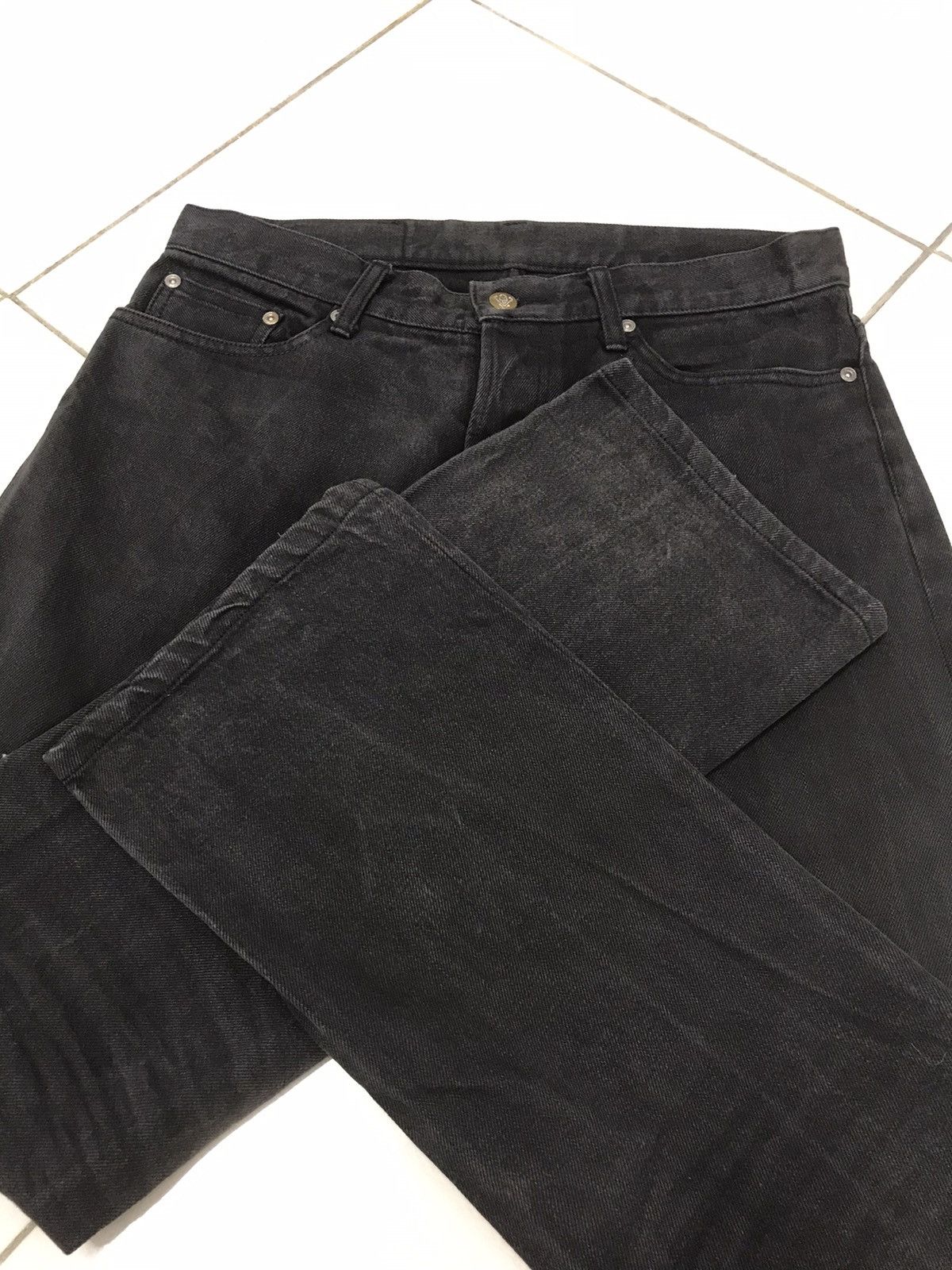 Cobra Celt&Cobra Japan Jeans Faded Black Size US 32 / EU 48 - 9 Thumbnail
