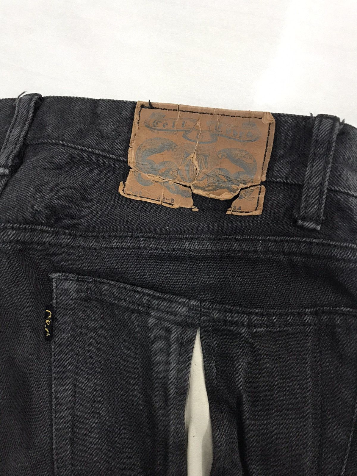 Cobra Celt&Cobra Japan Jeans Faded Black Size US 32 / EU 48 - 4 Thumbnail